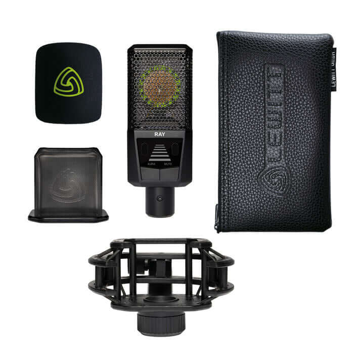 Lewitt RAY - Micrófono de condensador con Autofocus - https://www.cromaonline.cl/