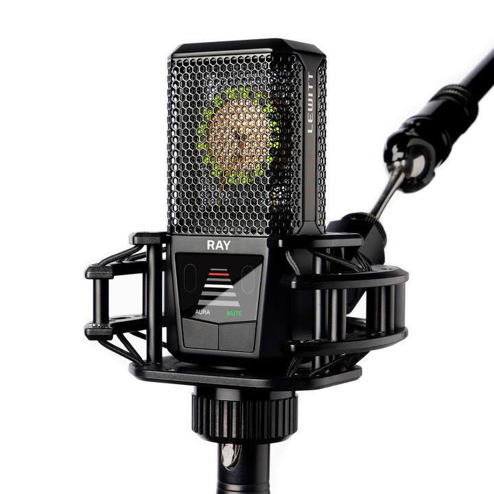 Lewitt RAY - Micrófono de condensador con Autofocus - https://www.cromaonline.cl/