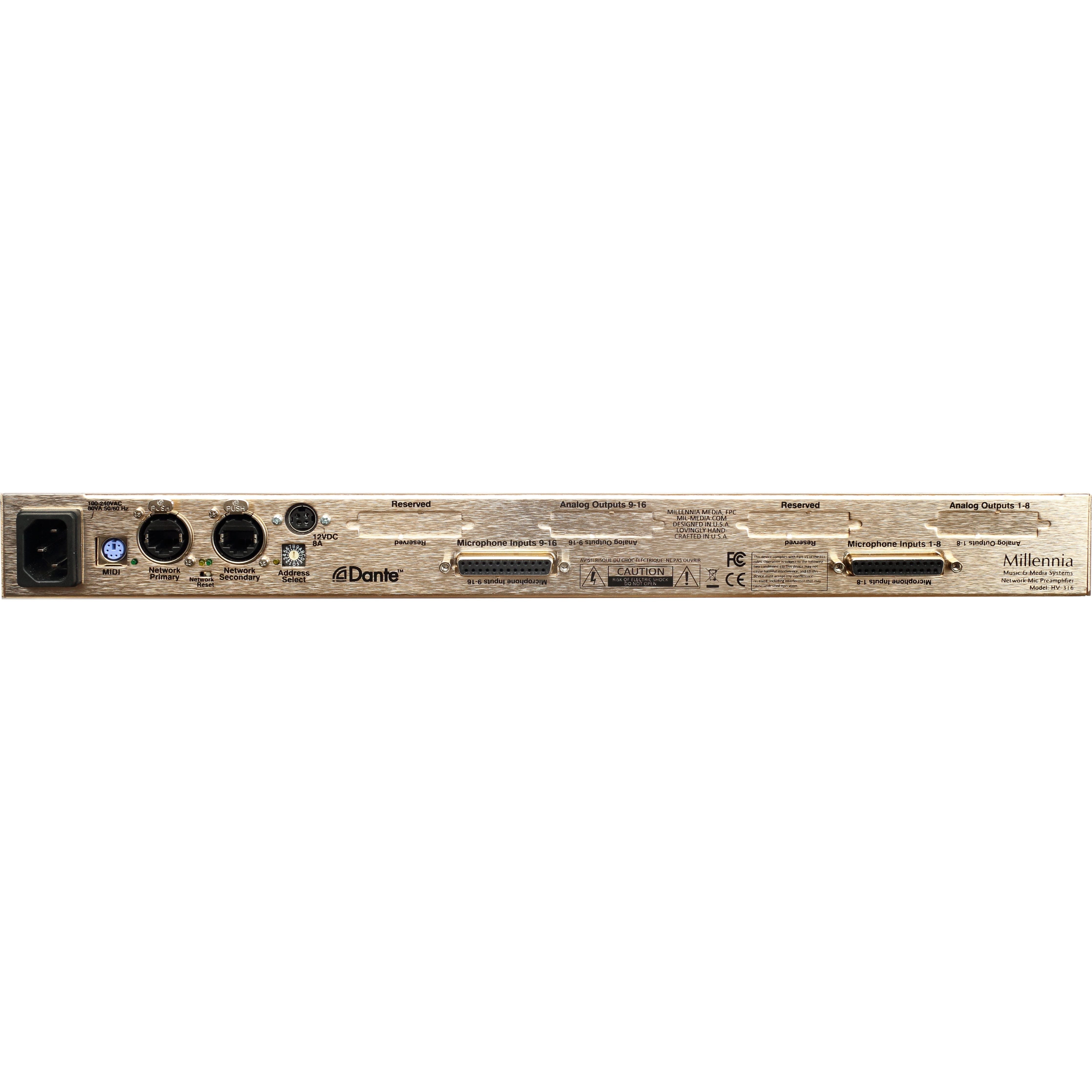 Millennia HV-316/16 - https://www.cromaonline.cl/