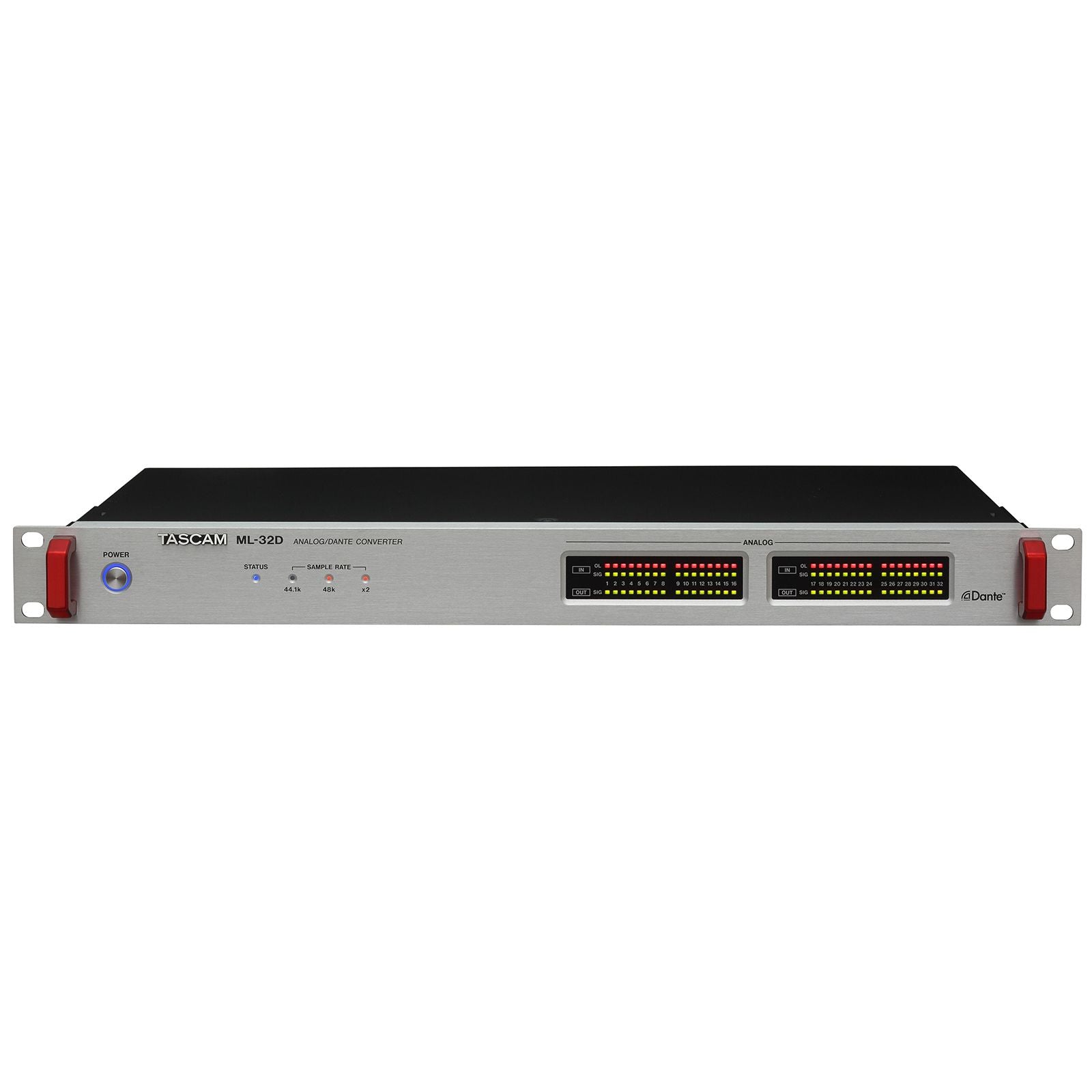 Tascam - ML-32D 32-channel Analog/Dante Converter