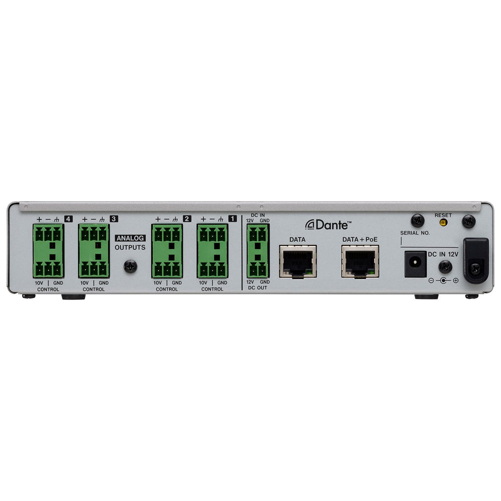 Tascam - ML-4D/OUT-E Convertidor Dante out de línea de 4 Ch con mezclador DSP