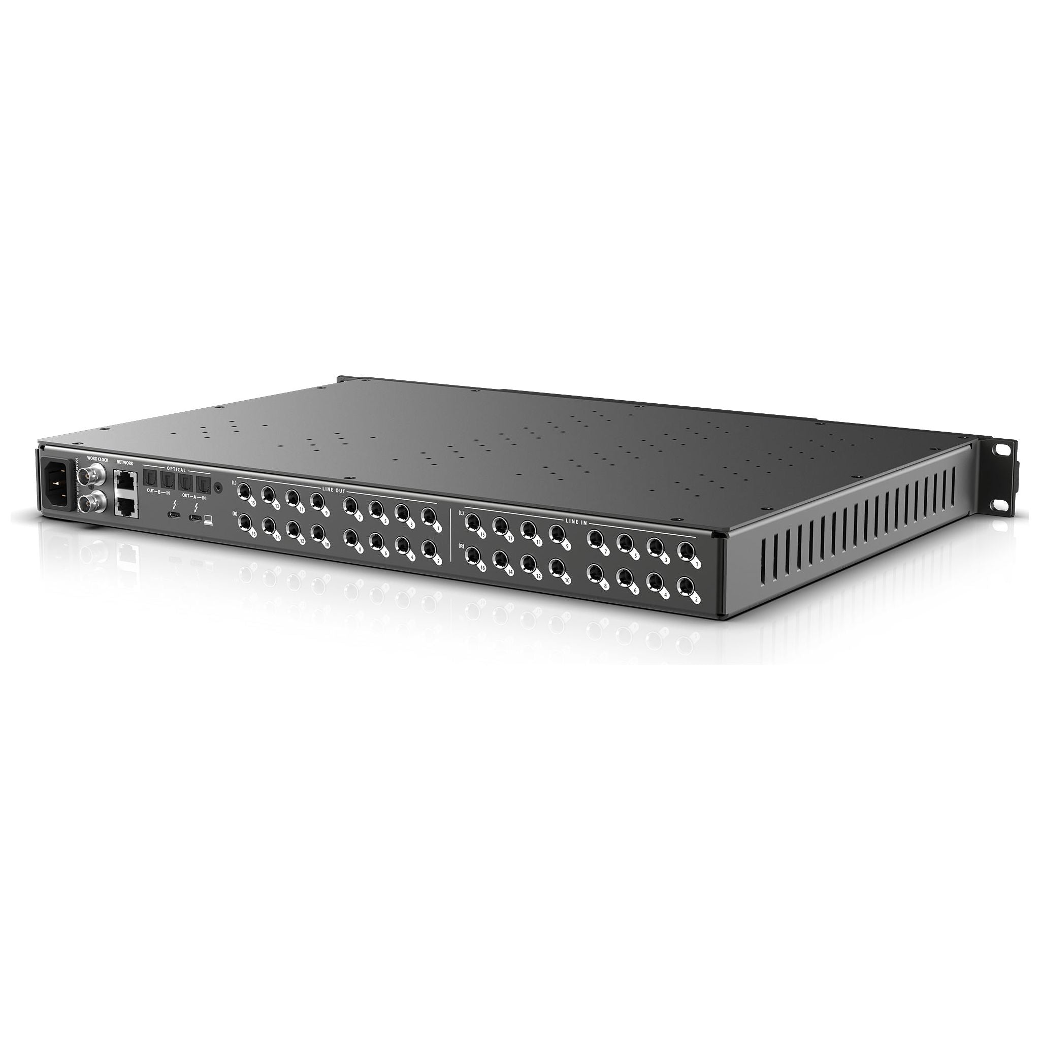 Motu 16A - Interfaz de audio Thunderbolt 4/USB4 de 32 x 34 con AVB - https://www.cromaonline.cl/