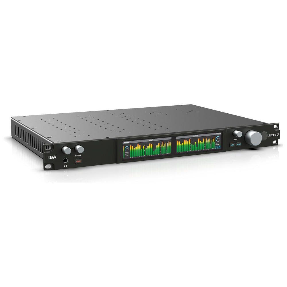 Motu 16A - Interfaz de audio Thunderbolt 4/USB4 de 32 x 34 con AVB - https://www.cromaonline.cl/