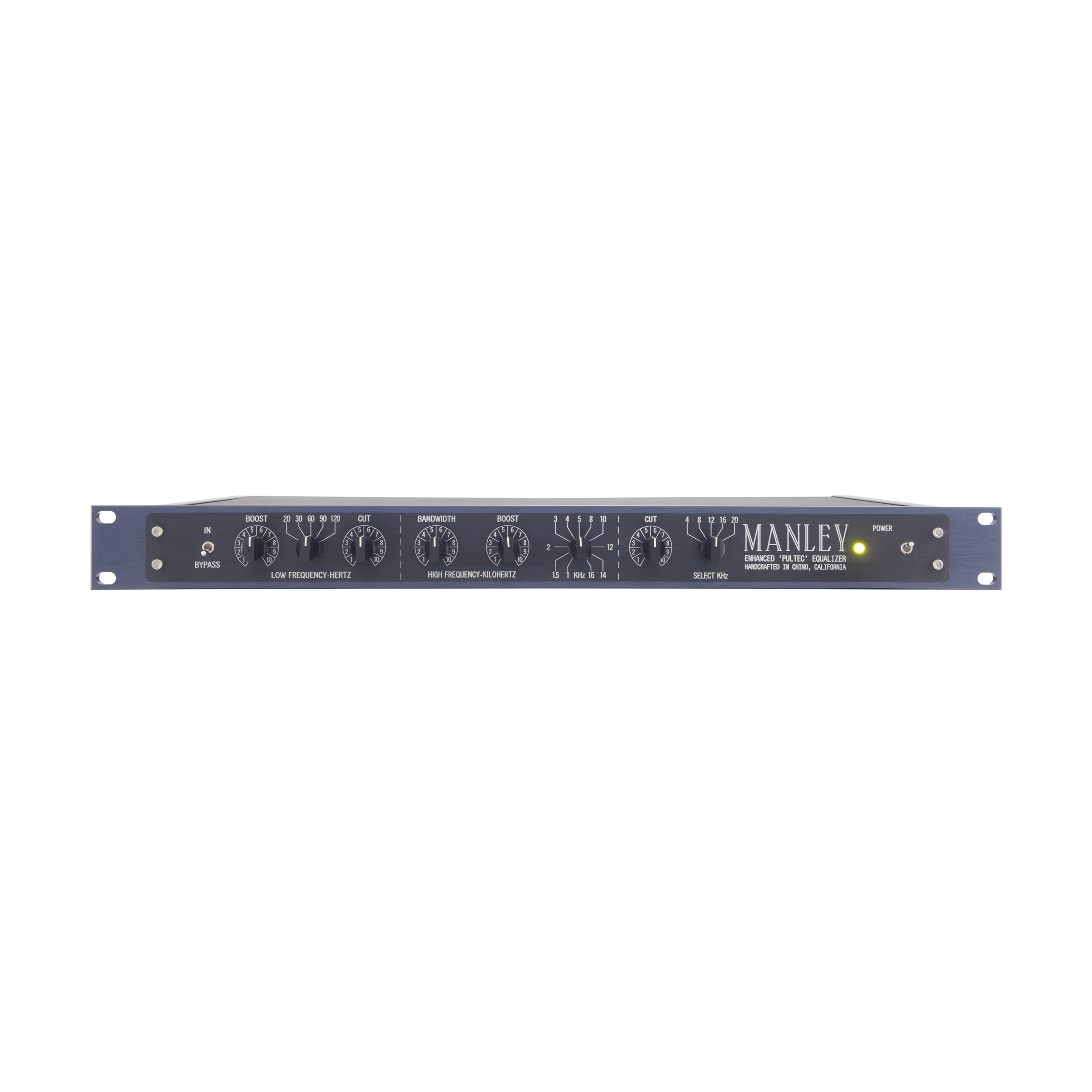 Manley Enhanced Pultec EQ- Ecualizador Mono tipo Pultec 2 - https://www.cromaonline.cl/