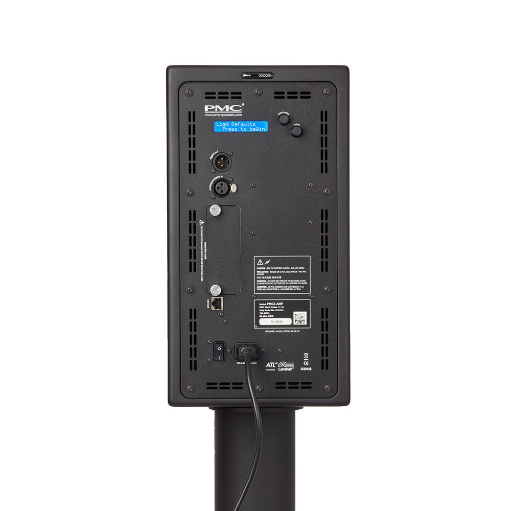 PMC PMC6 - Par de monitores activos de 6" - https://www.cromaonline.cl/