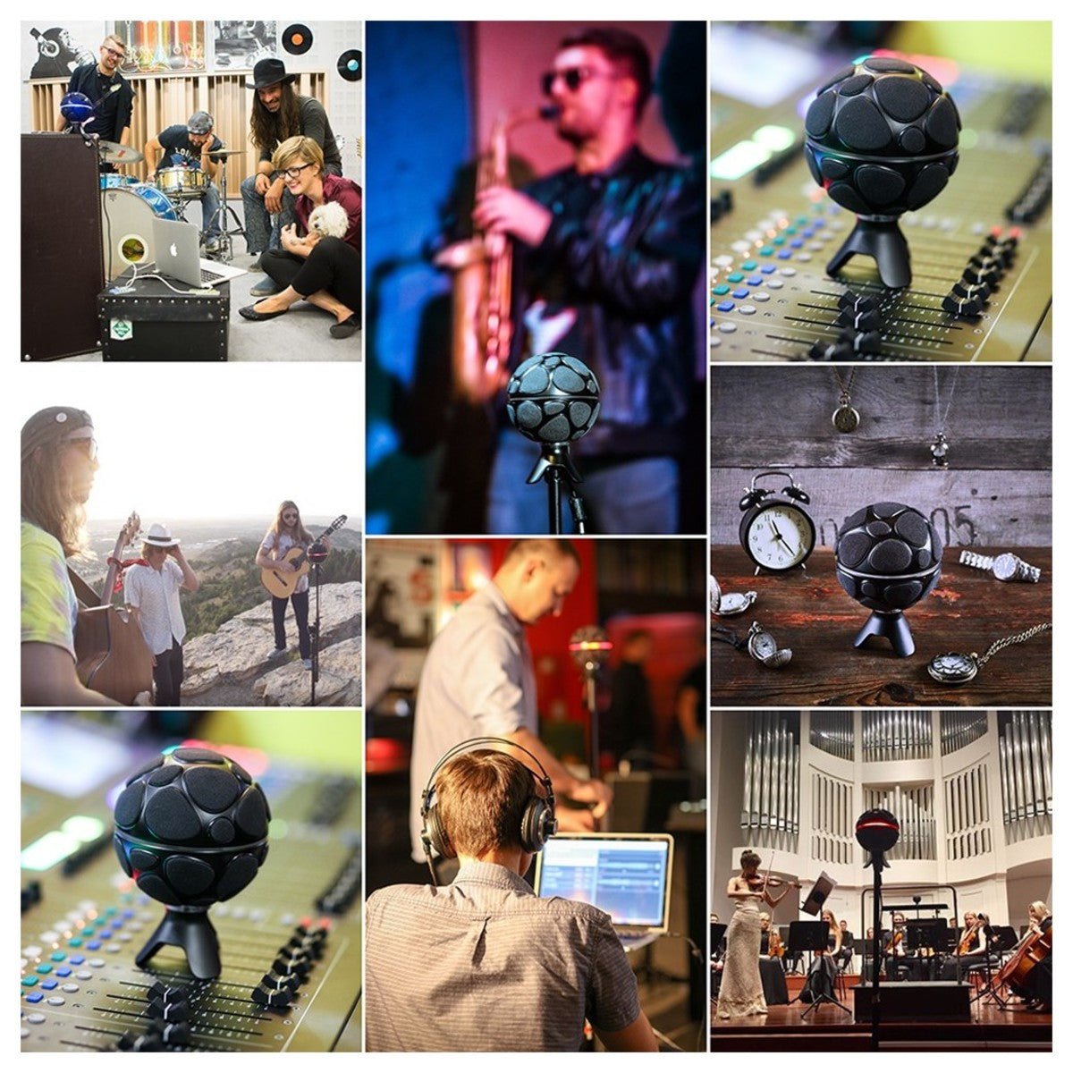 Zylya ZM1 - micrófono Ambisonic de tercer orden