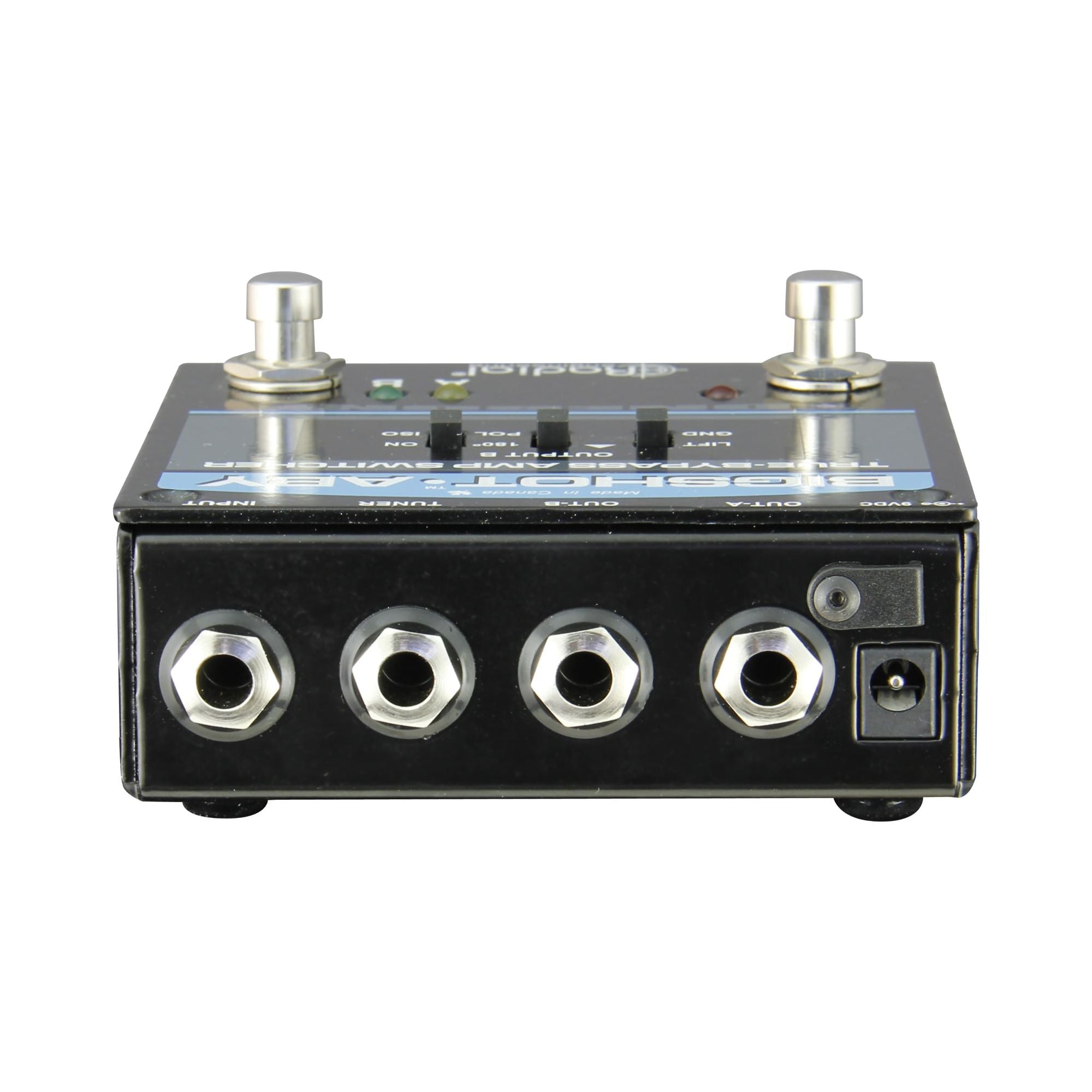 Radial Bigshot ABY - Switch de Amplificadores True Bypass - https://www.cromaonline.cl/