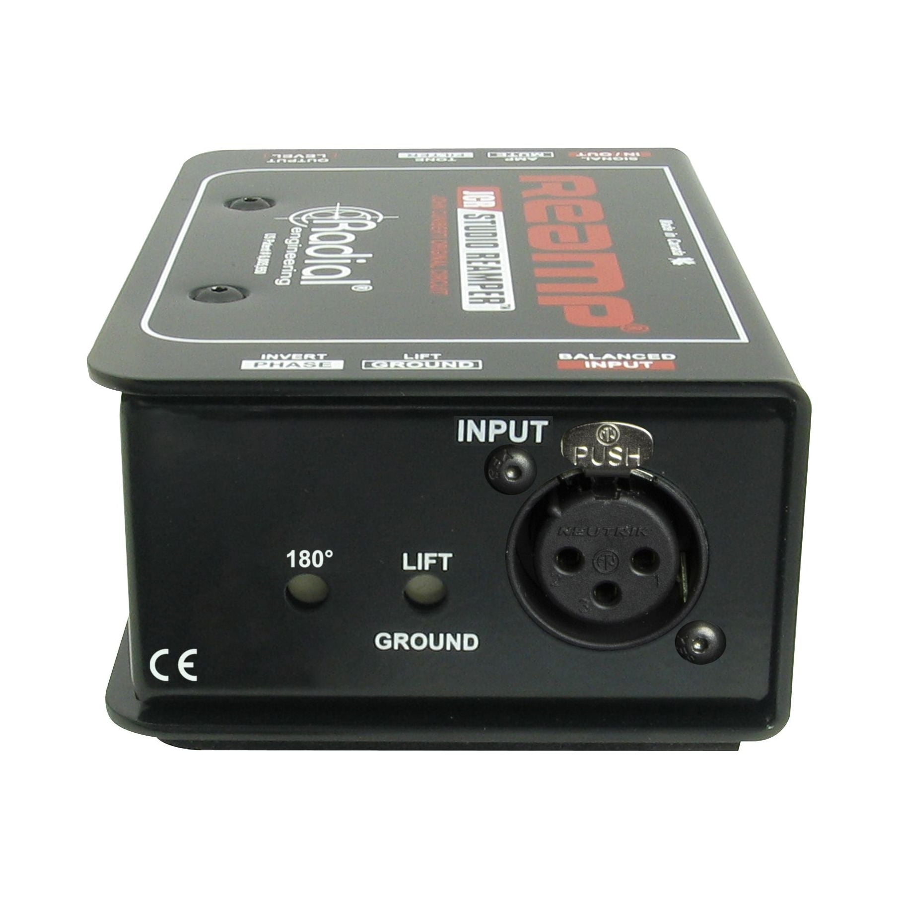 Radial JCR - caja de Reamp pasiva de 1 canal - https://www.cromaonline.cl/