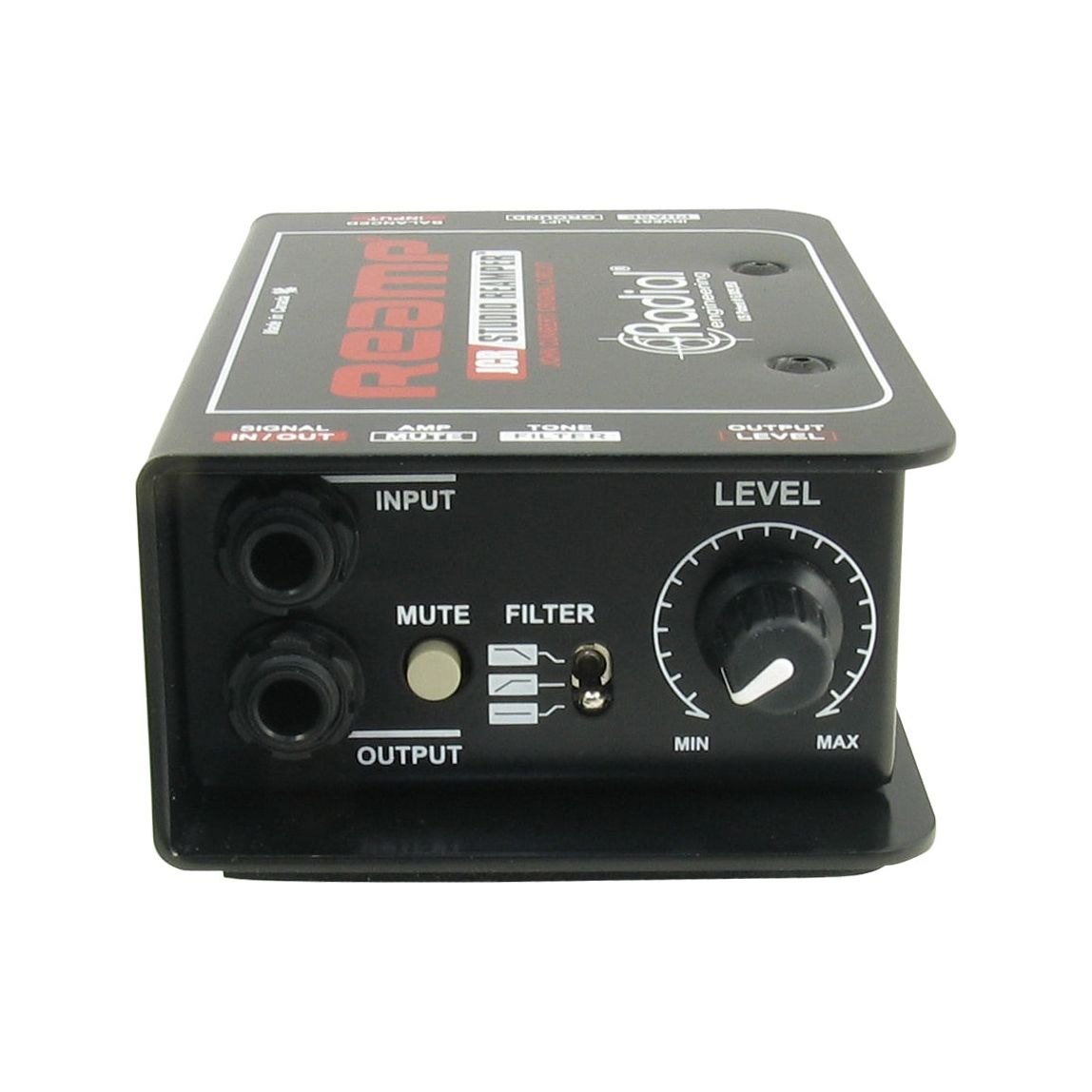 Radial JCR - caja de Reamp pasiva de 1 canal - https://www.cromaonline.cl/