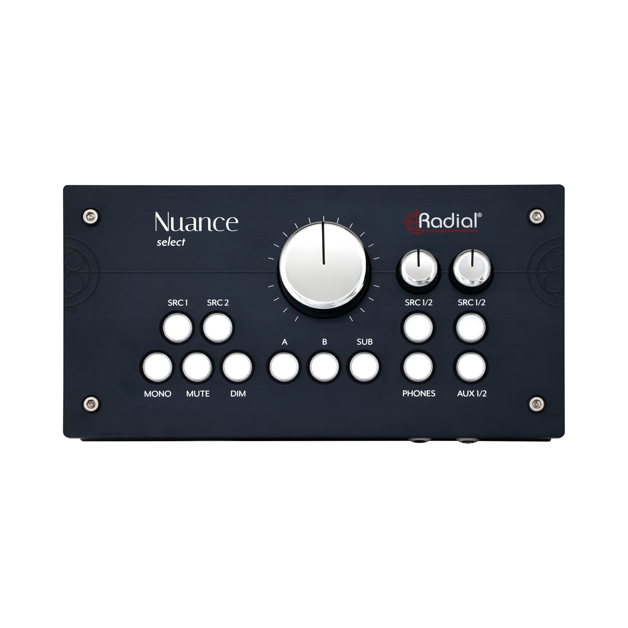 Radial Nuance Select - Control de Monitoreo para Estudio - https://www.cromaonline.cl/