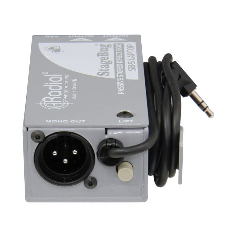 Radial SB5 - Caja directa stereo para laptop - https://www.cromaonline.cl/