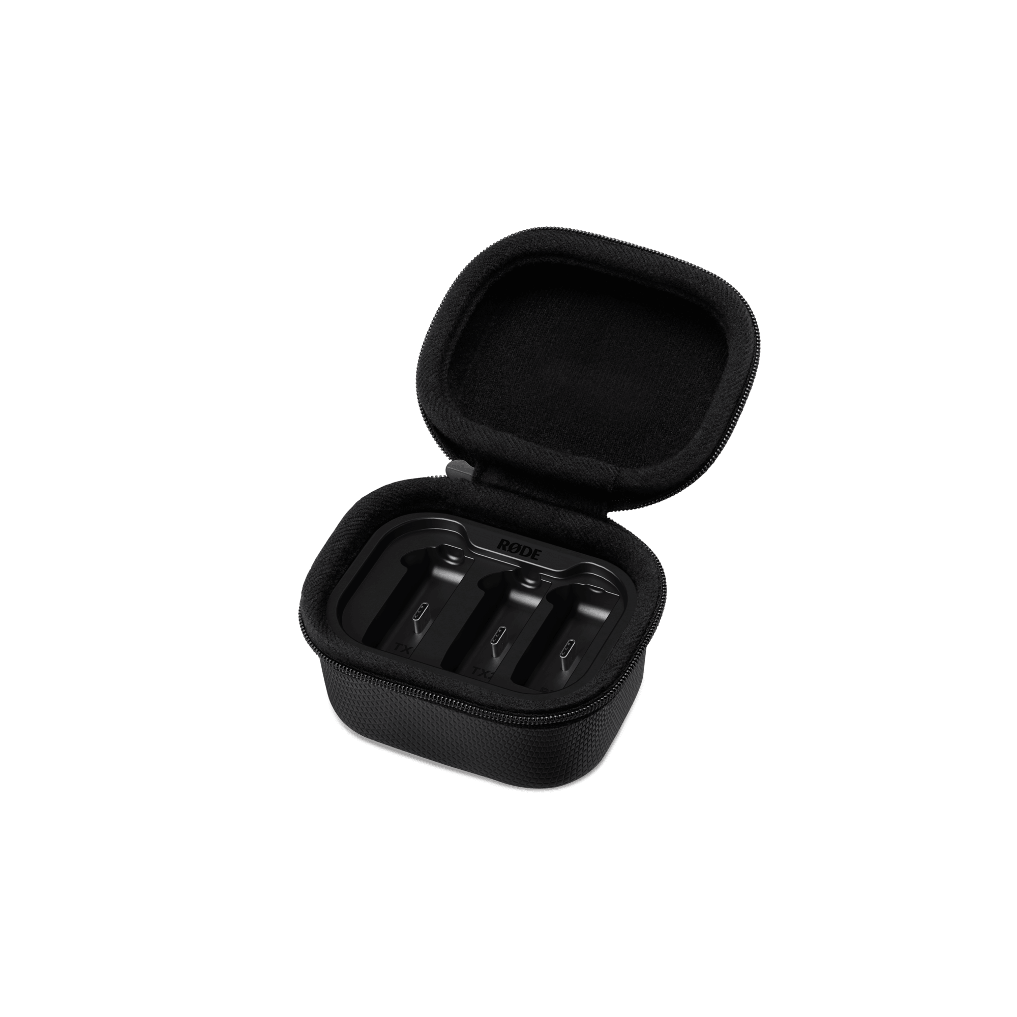 Rode Charge Case + - Case de carga Wireless Go Gen3 y Pro