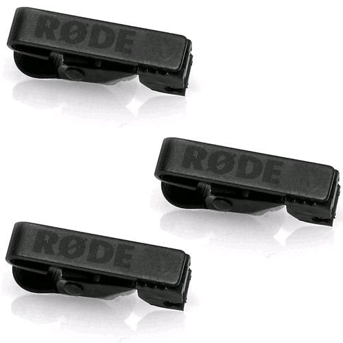 RØDE CLIP1 - Juego de tres pinzas para cable MiCon