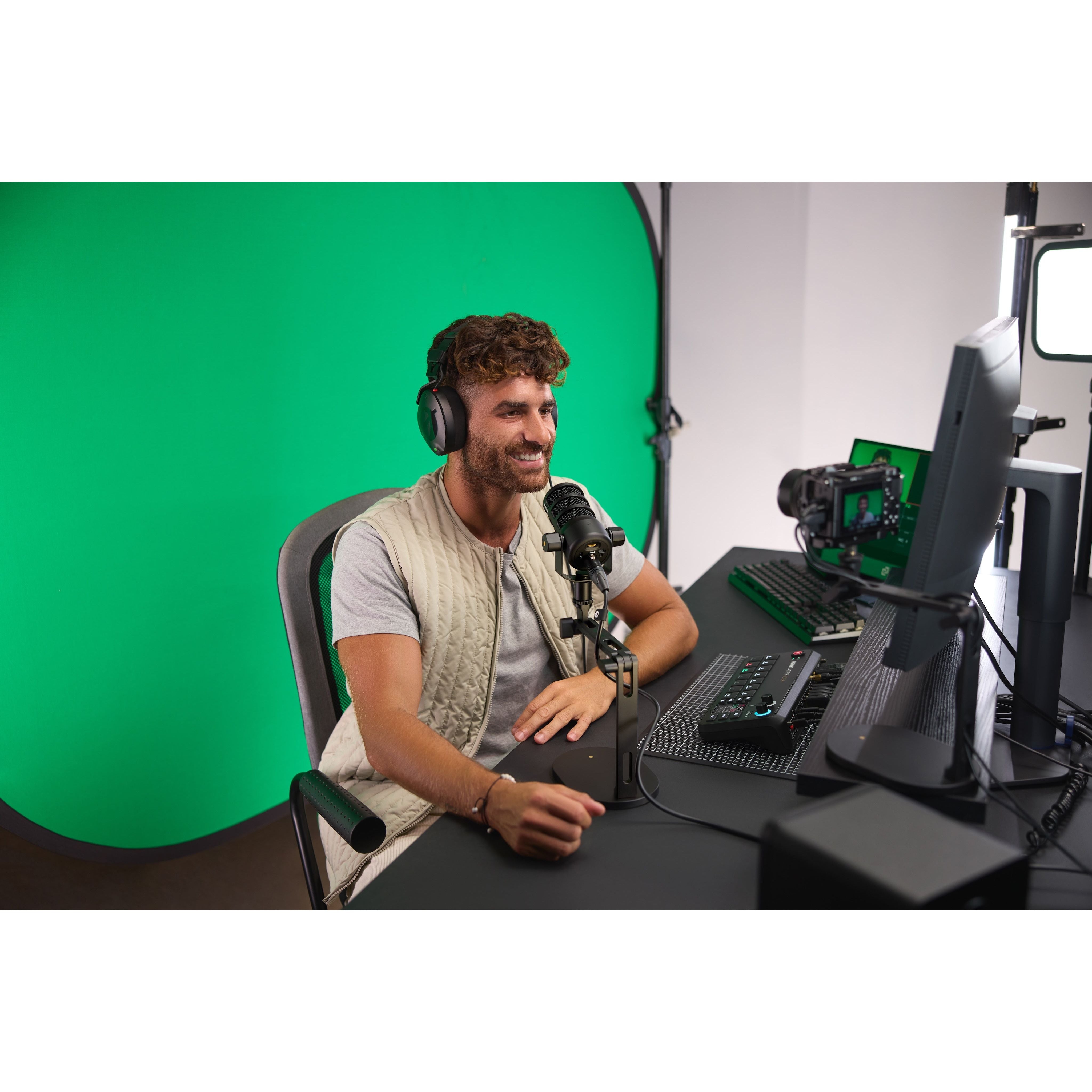 Rode Rodecaster Video - Consola de Producción de Audio y Video - https://www.cromaonline.cl/