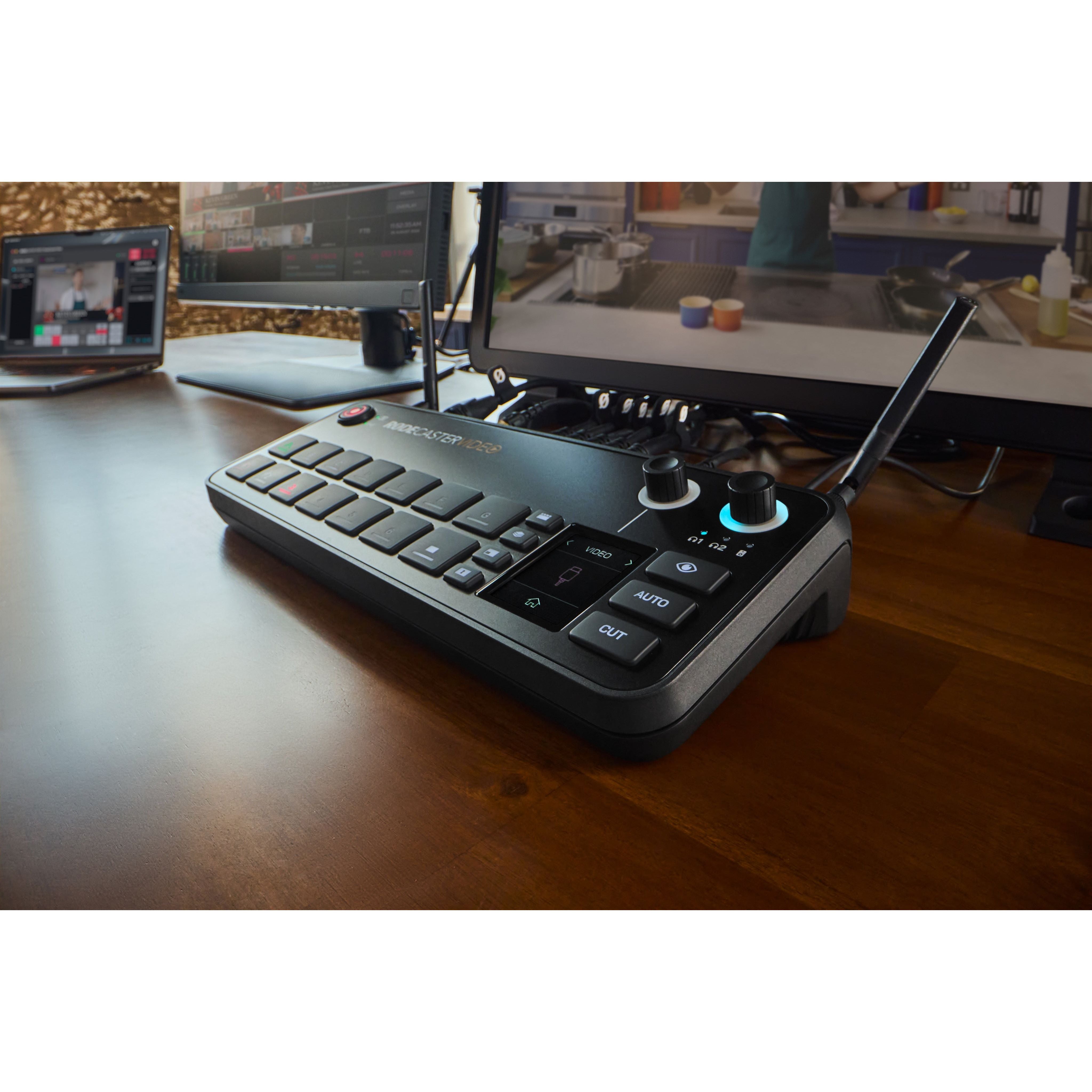 Rode Rodecaster Video - Consola de Producción de Audio y Video - https://www.cromaonline.cl/