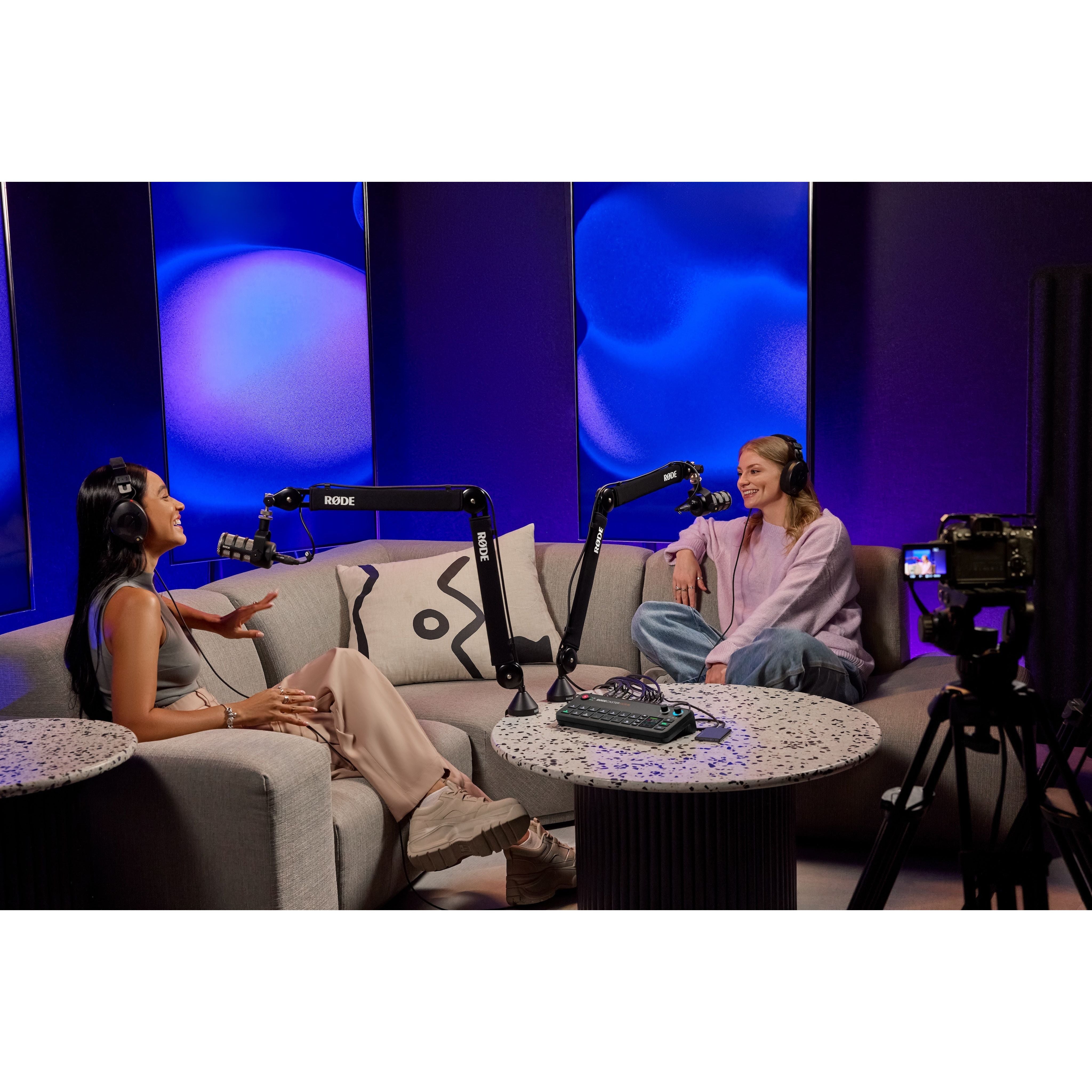 Rode Rodecaster Video - Consola de Producción de Audio y Video - https://www.cromaonline.cl/