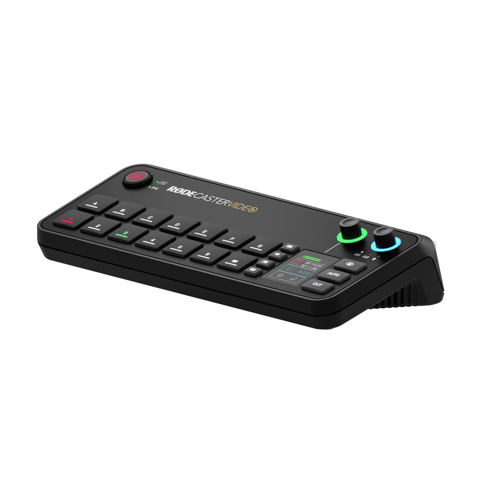 Rode Rodecaster Video - Consola de Producción de Audio y Video - https://www.cromaonline.cl/