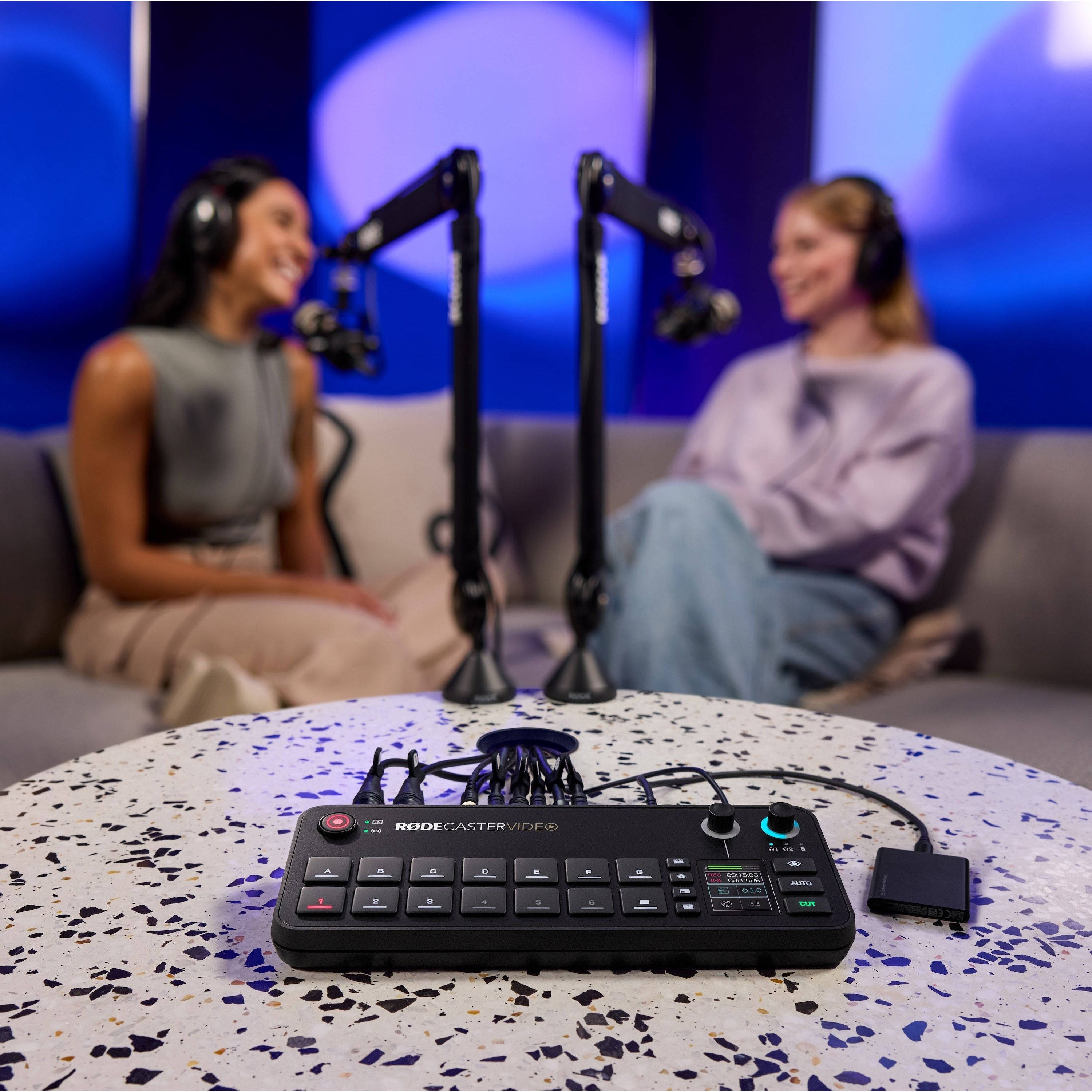 Rode Rodecaster Video - Consola de Producción de Audio y Video - https://www.cromaonline.cl/