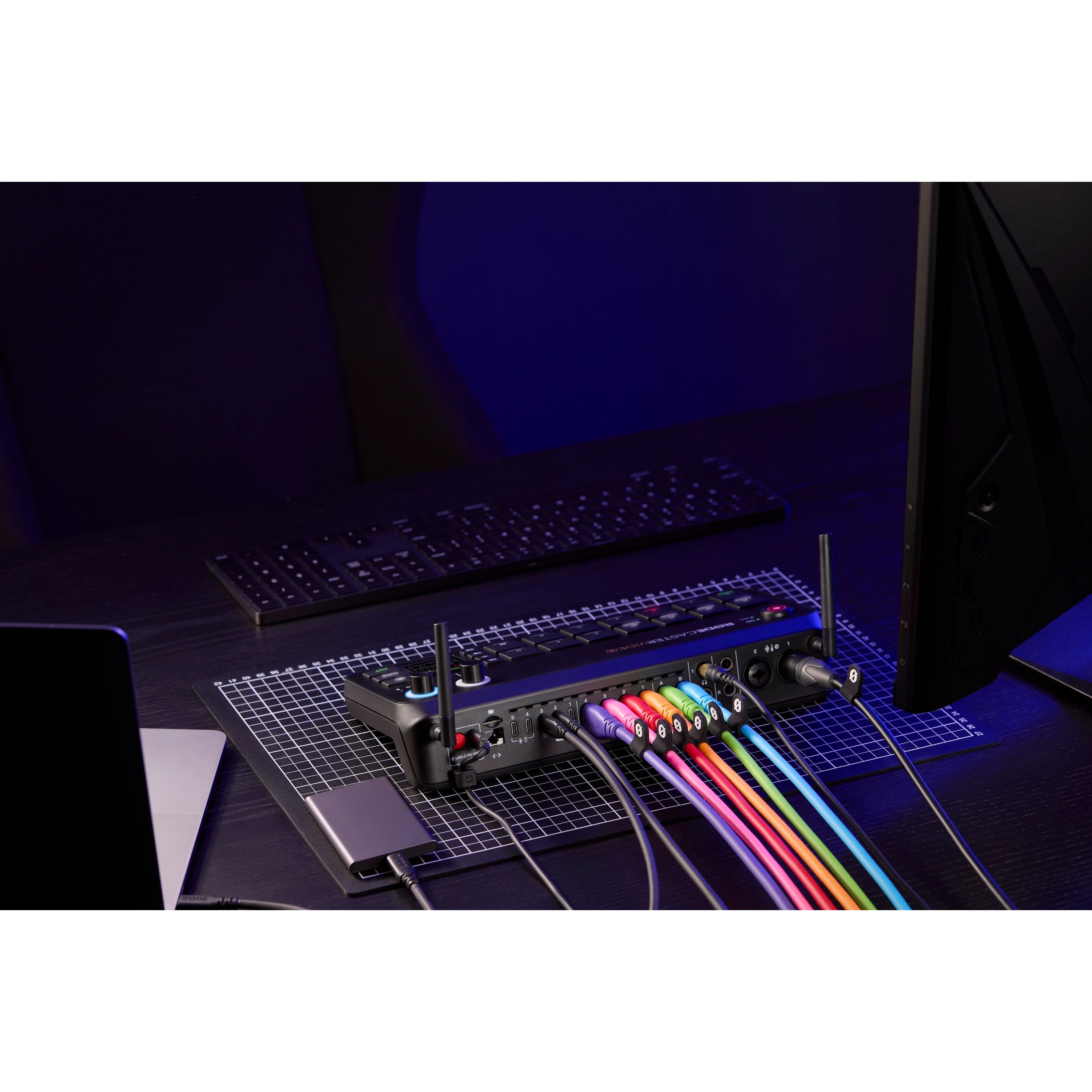 Rode Rodecaster Video - Consola de Producción de Audio y Video - https://www.cromaonline.cl/