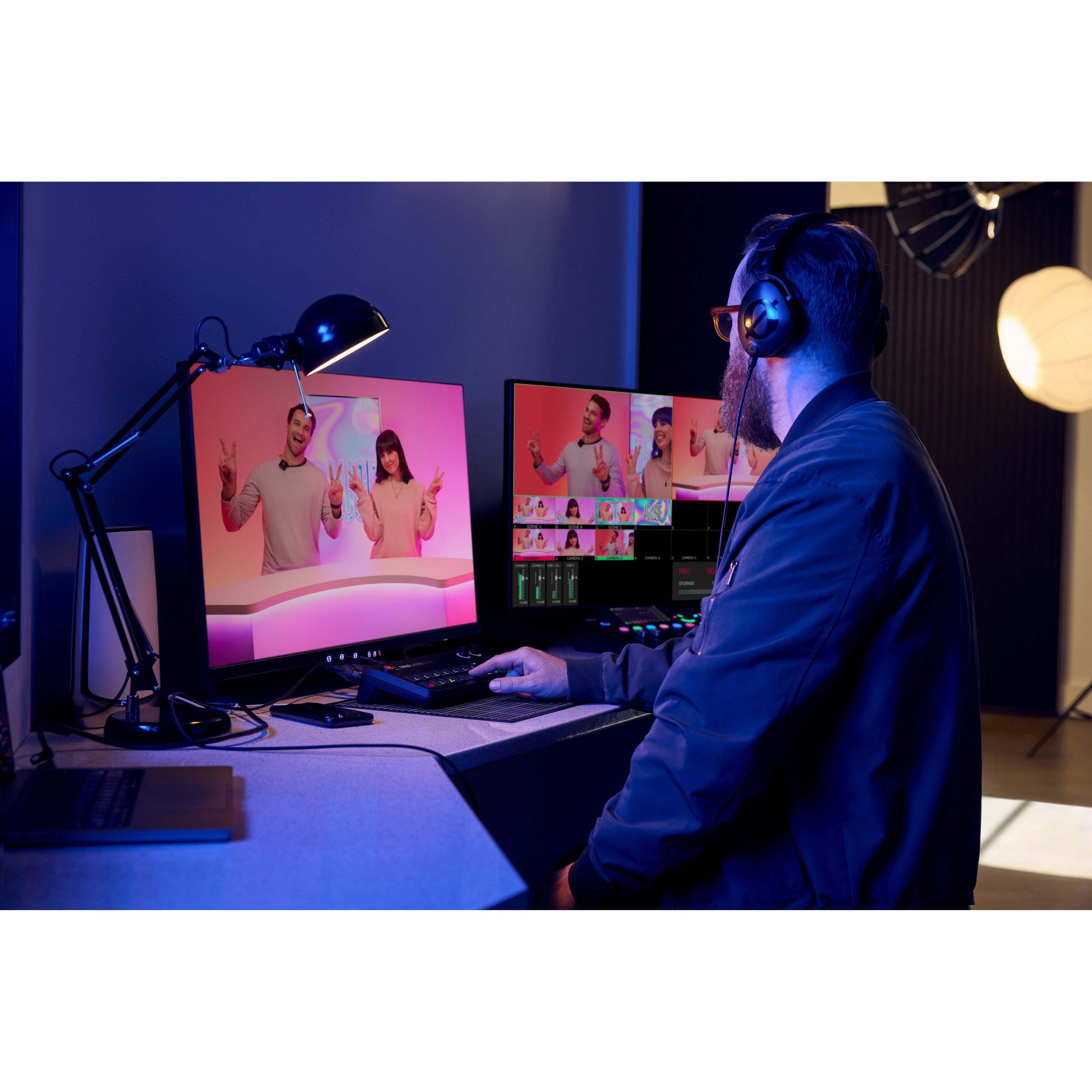 Rode Rodecaster Video - Consola de Producción de Audio y Video - https://www.cromaonline.cl/