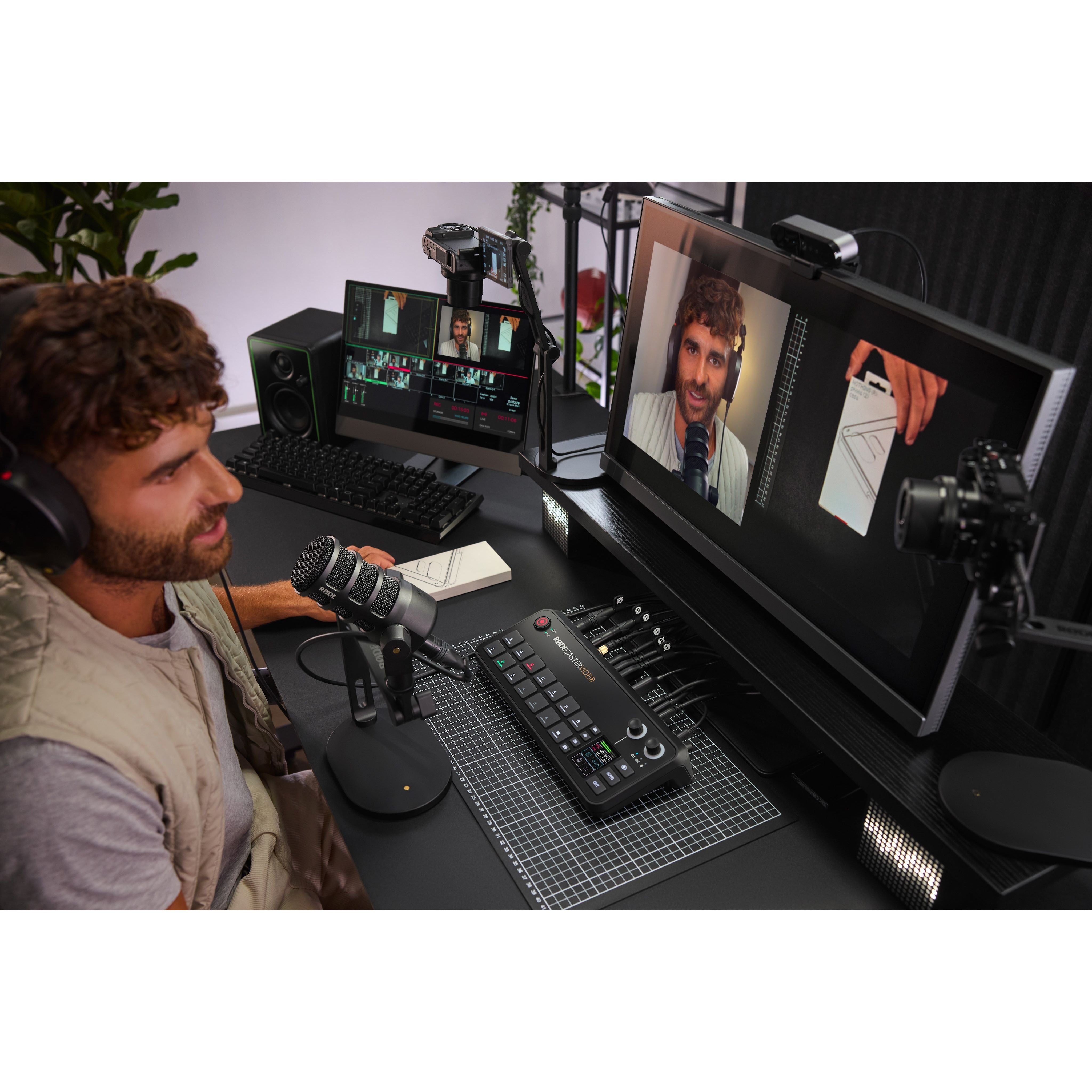 Rode Rodecaster Video - Consola de Producción de Audio y Video - https://www.cromaonline.cl/