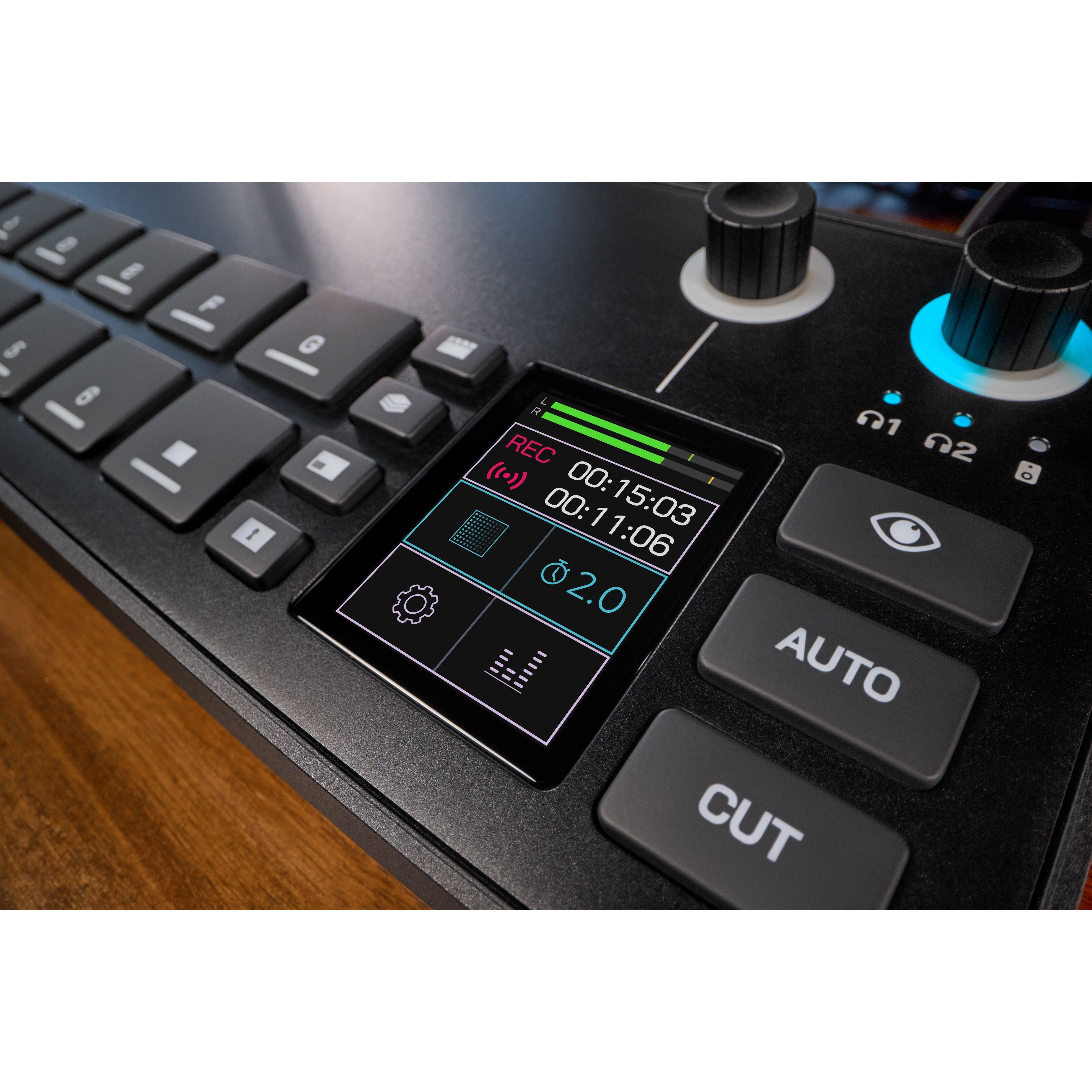 Rode Rodecaster Video - Consola de Producción de Audio y Video - https://www.cromaonline.cl/