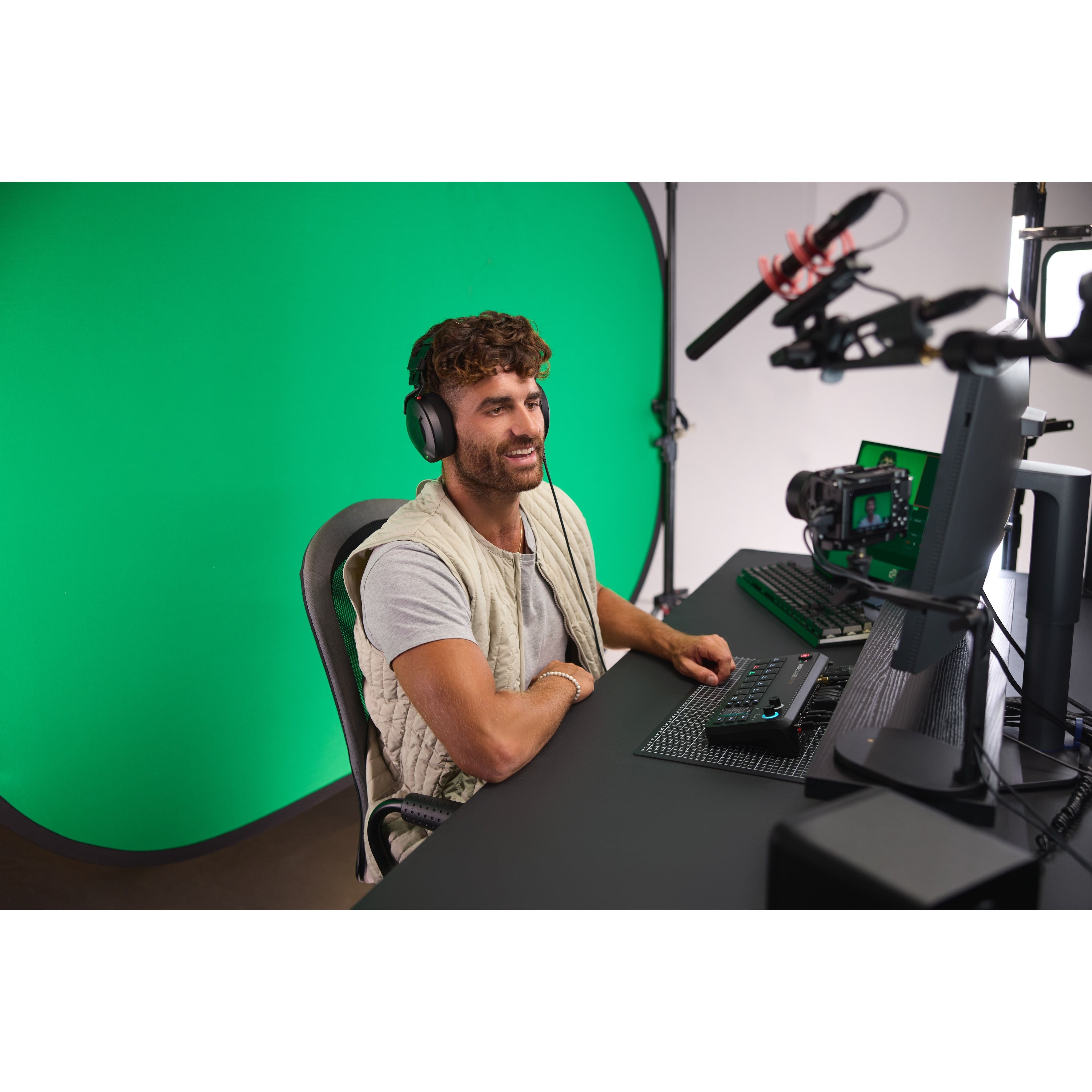 Rode Rodecaster Video - Consola de Producción de Audio y Video - https://www.cromaonline.cl/