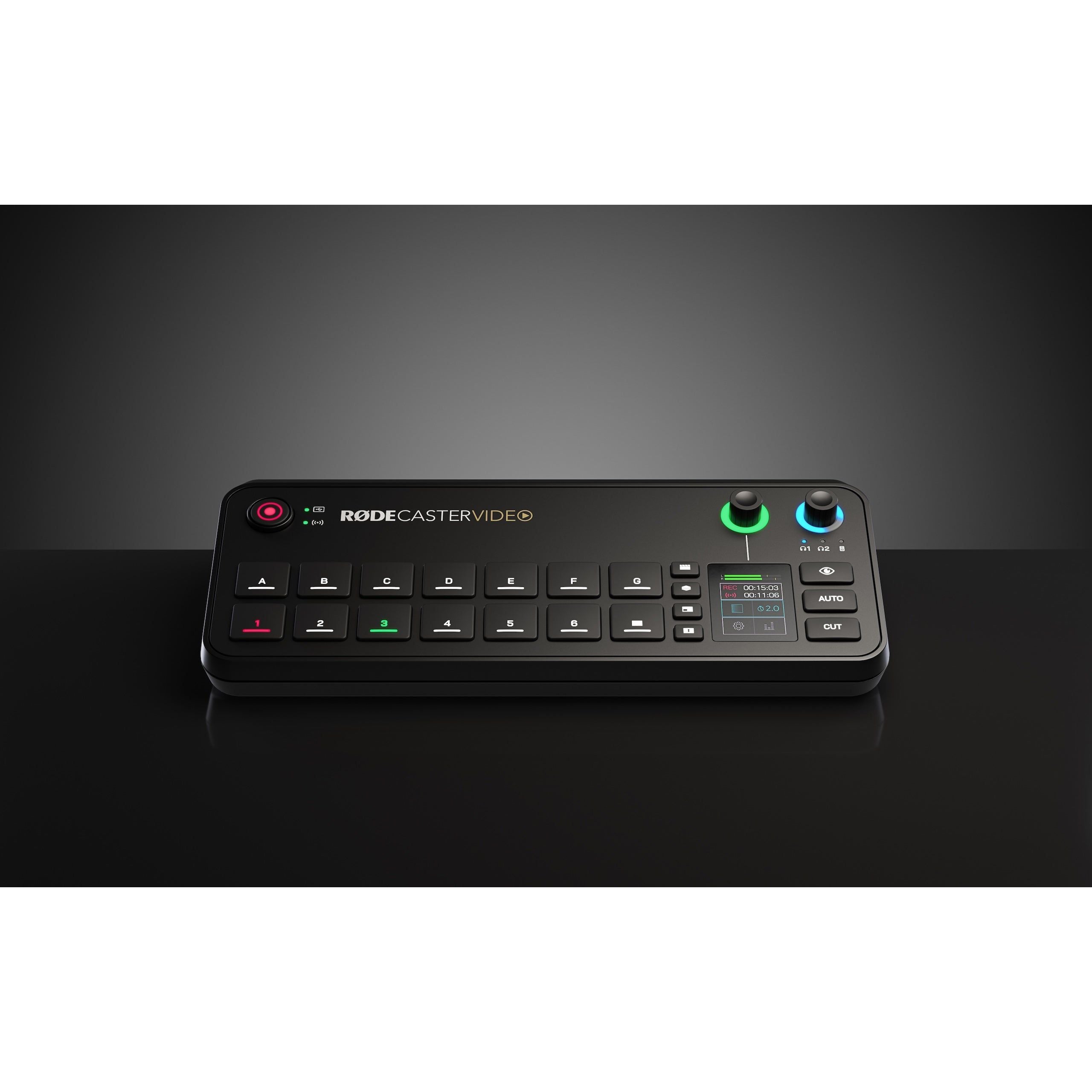 Rode Rodecaster Video - Consola de Producción de Audio y Video - https://www.cromaonline.cl/