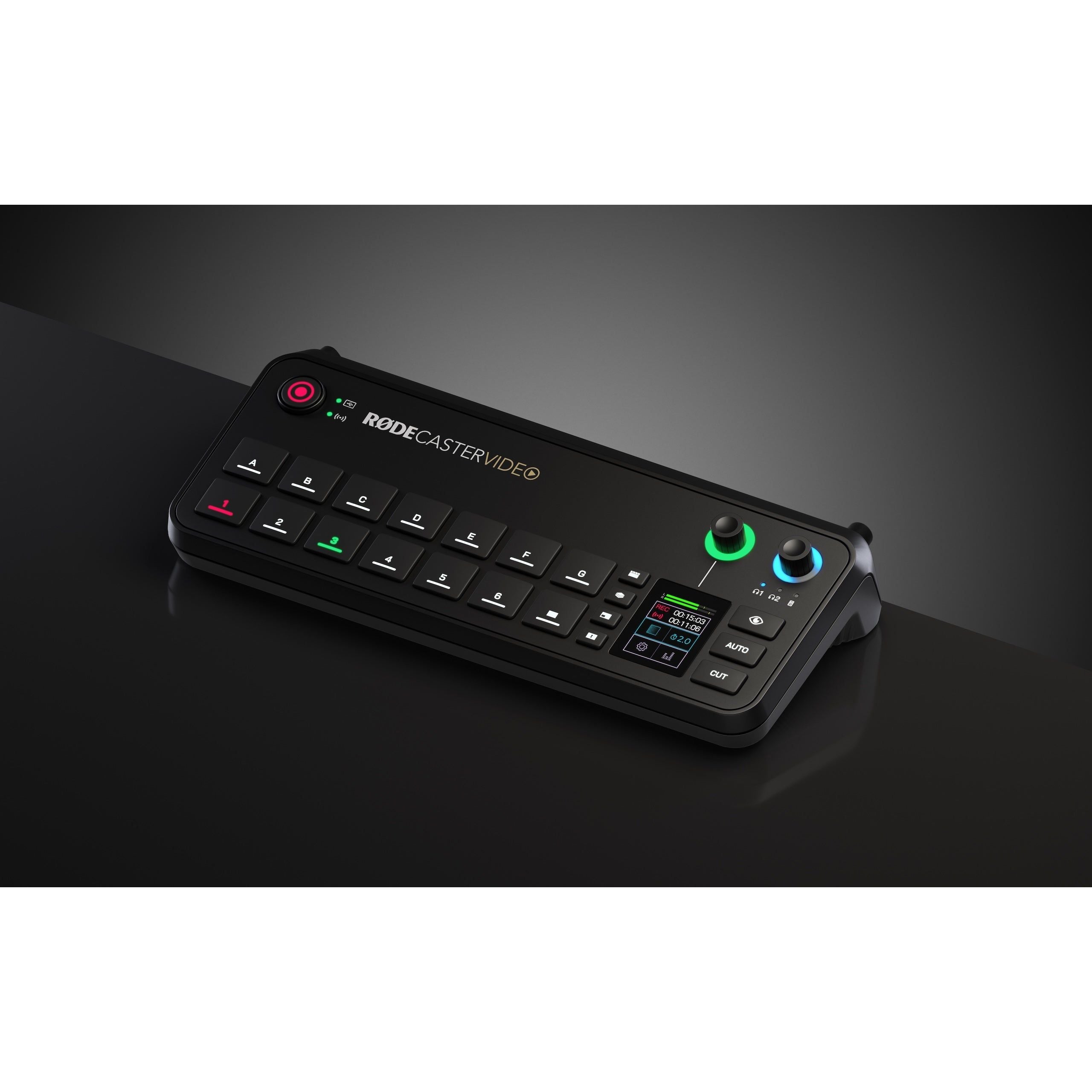 Rode Rodecaster Video - Consola de Producción de Audio y Video - https://www.cromaonline.cl/