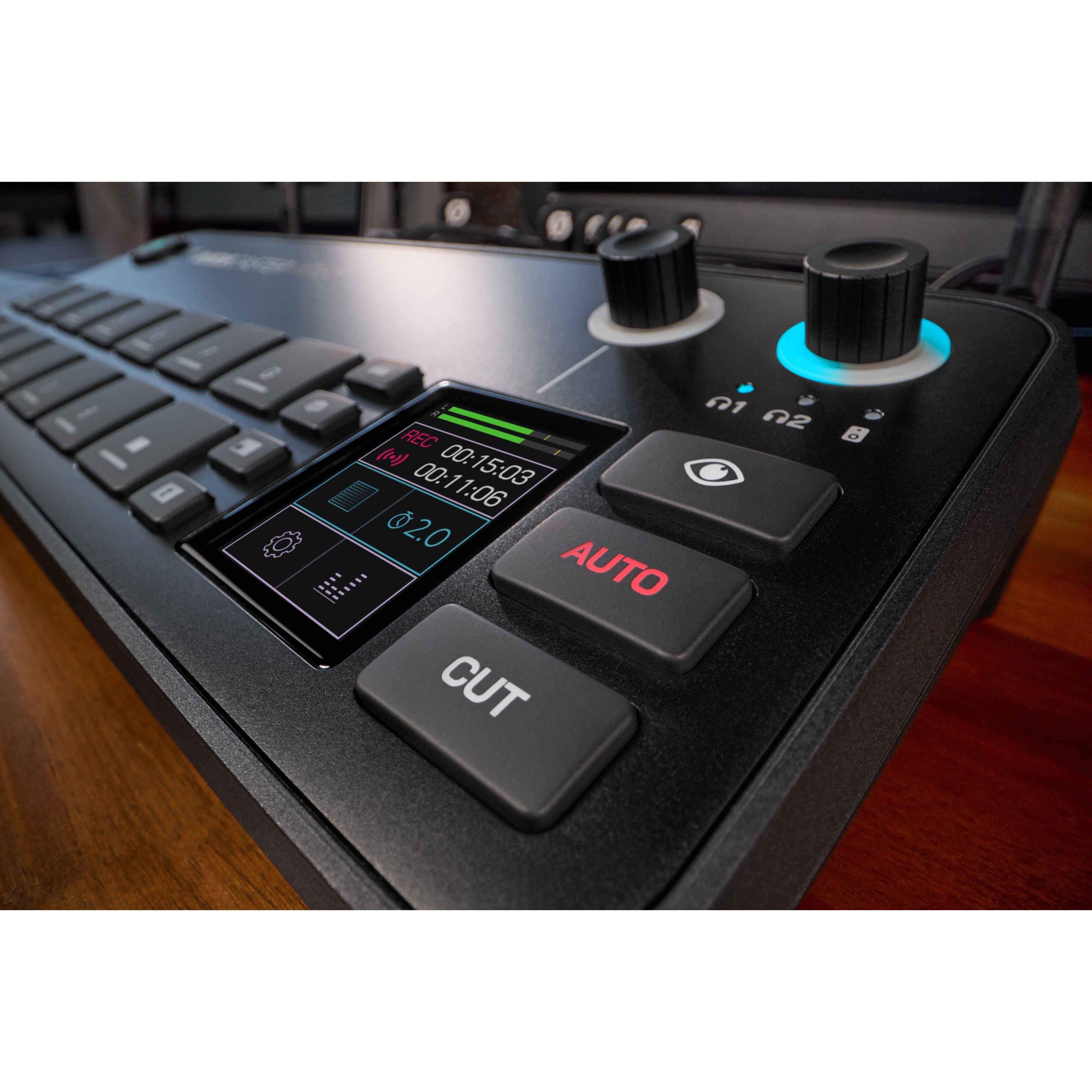 Rode Rodecaster Video - Consola de Producción de Audio y Video - https://www.cromaonline.cl/