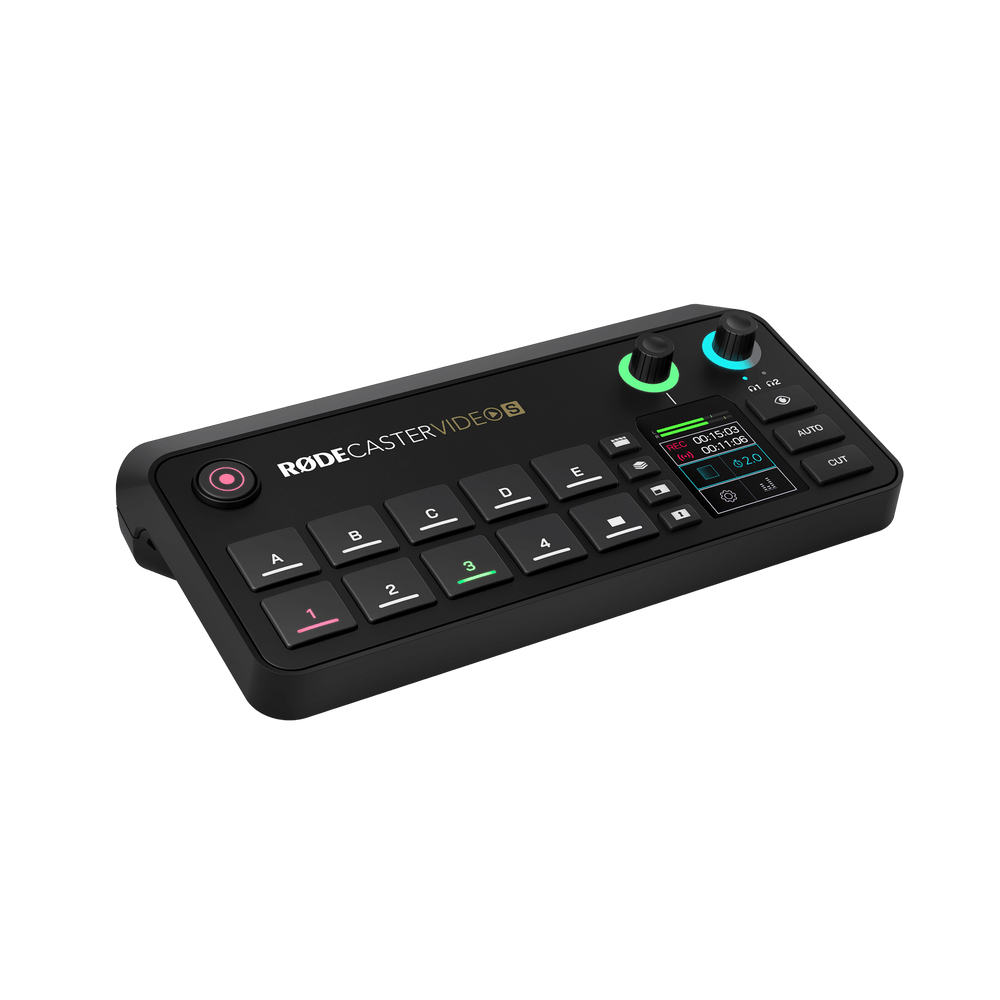 Rodecaster Video S - Consola de producción compacta