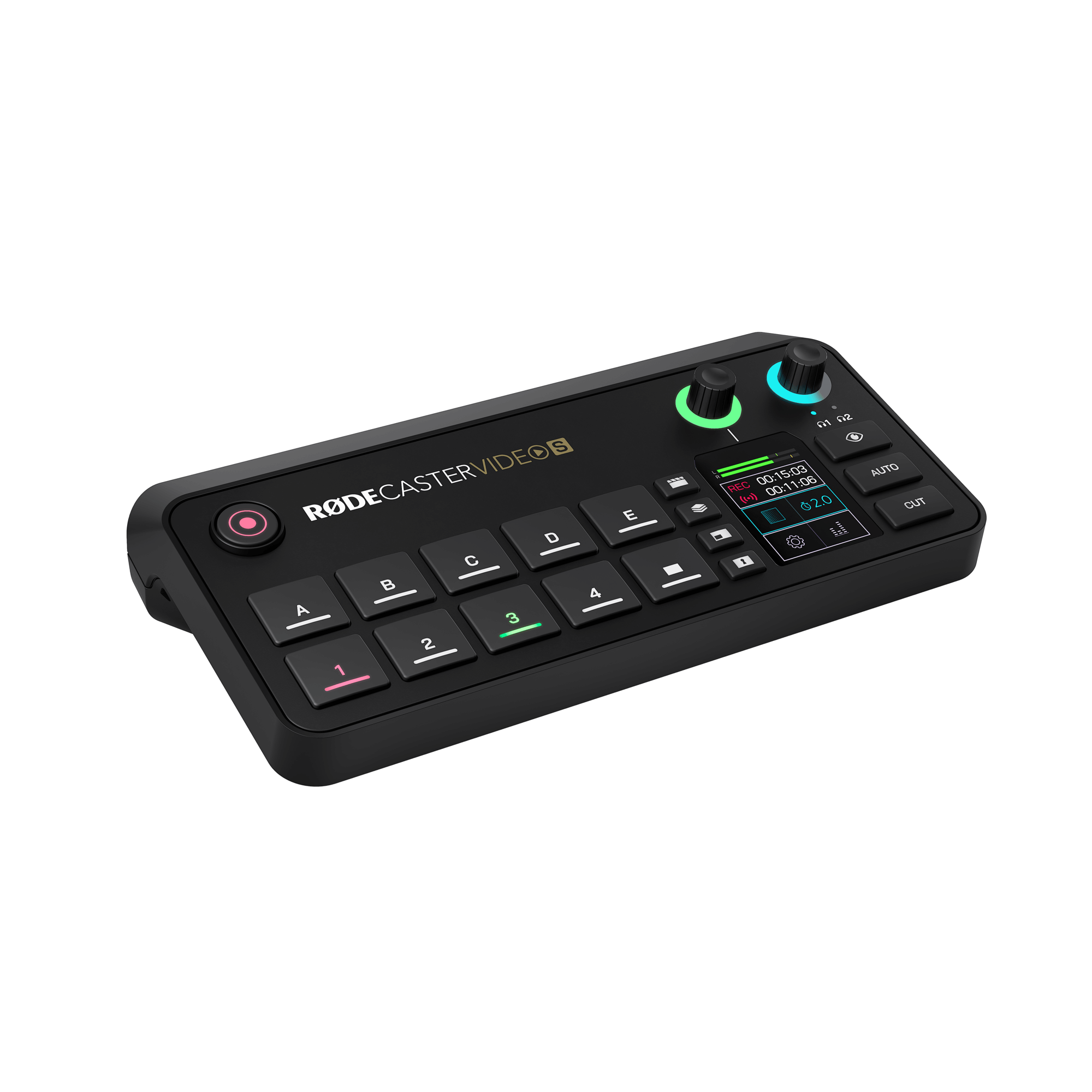 Rodecaster Video S - Consola de producción compacta