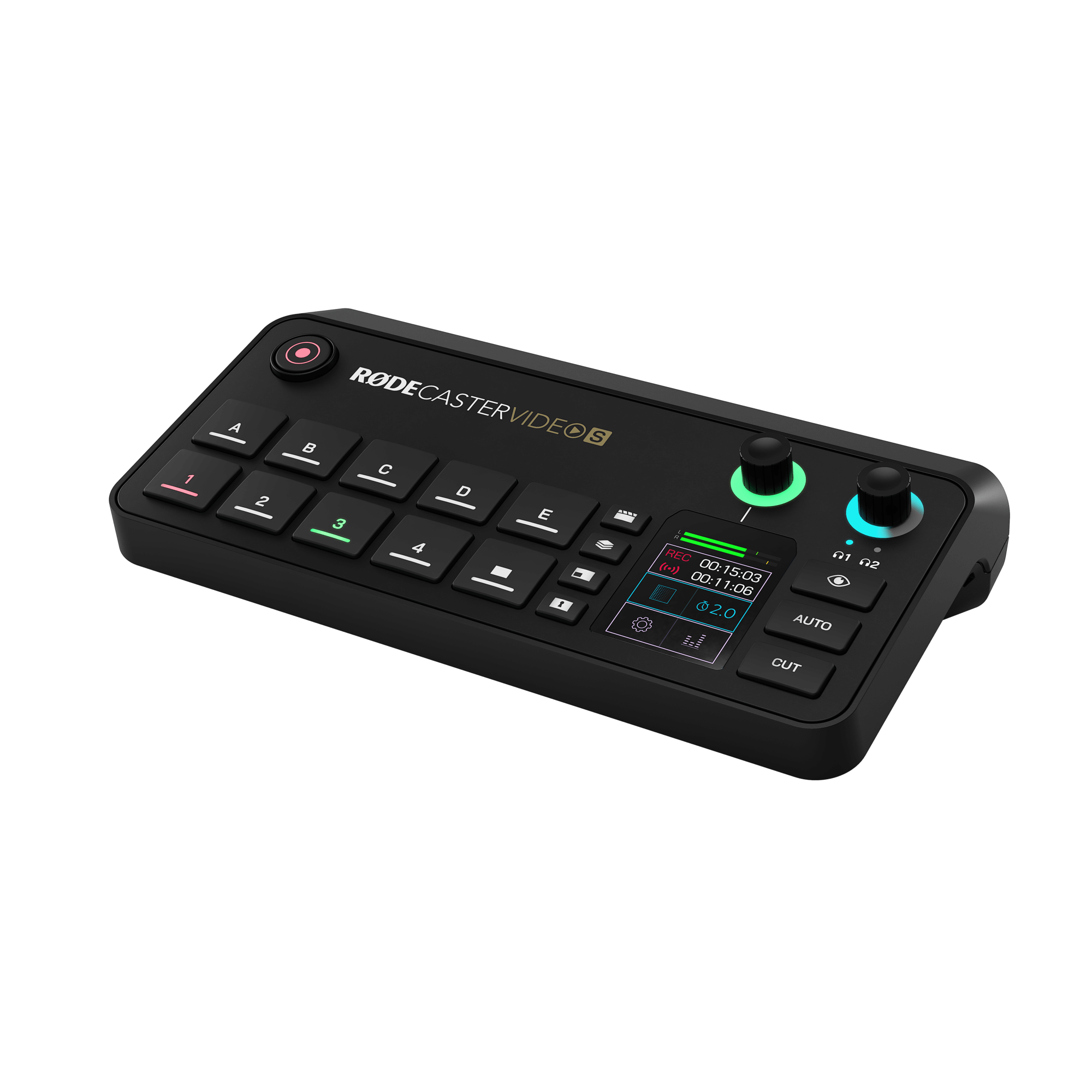 Rodecaster Video S - Consola de producción compacta