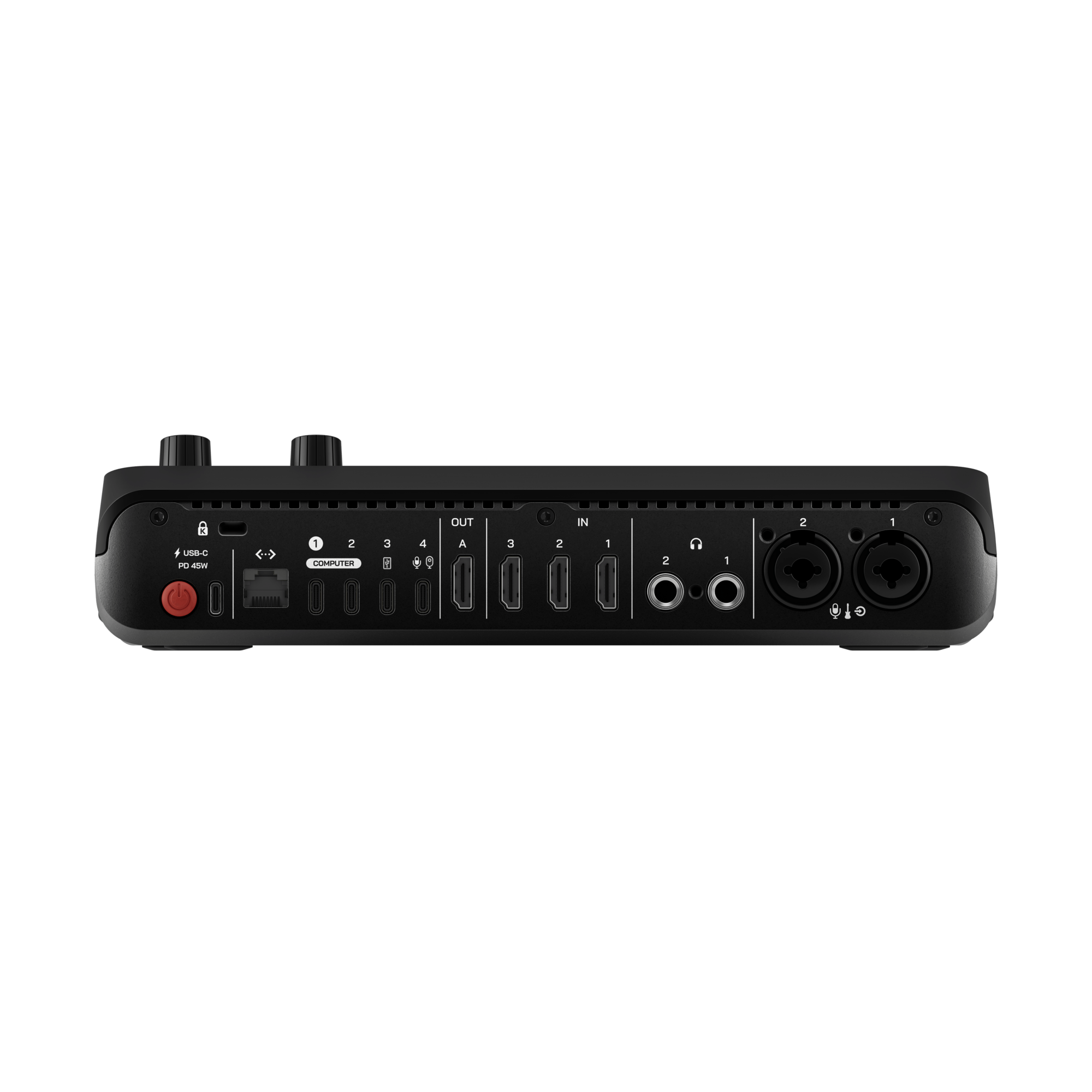 Rodecaster Video S - Consola de producción compacta