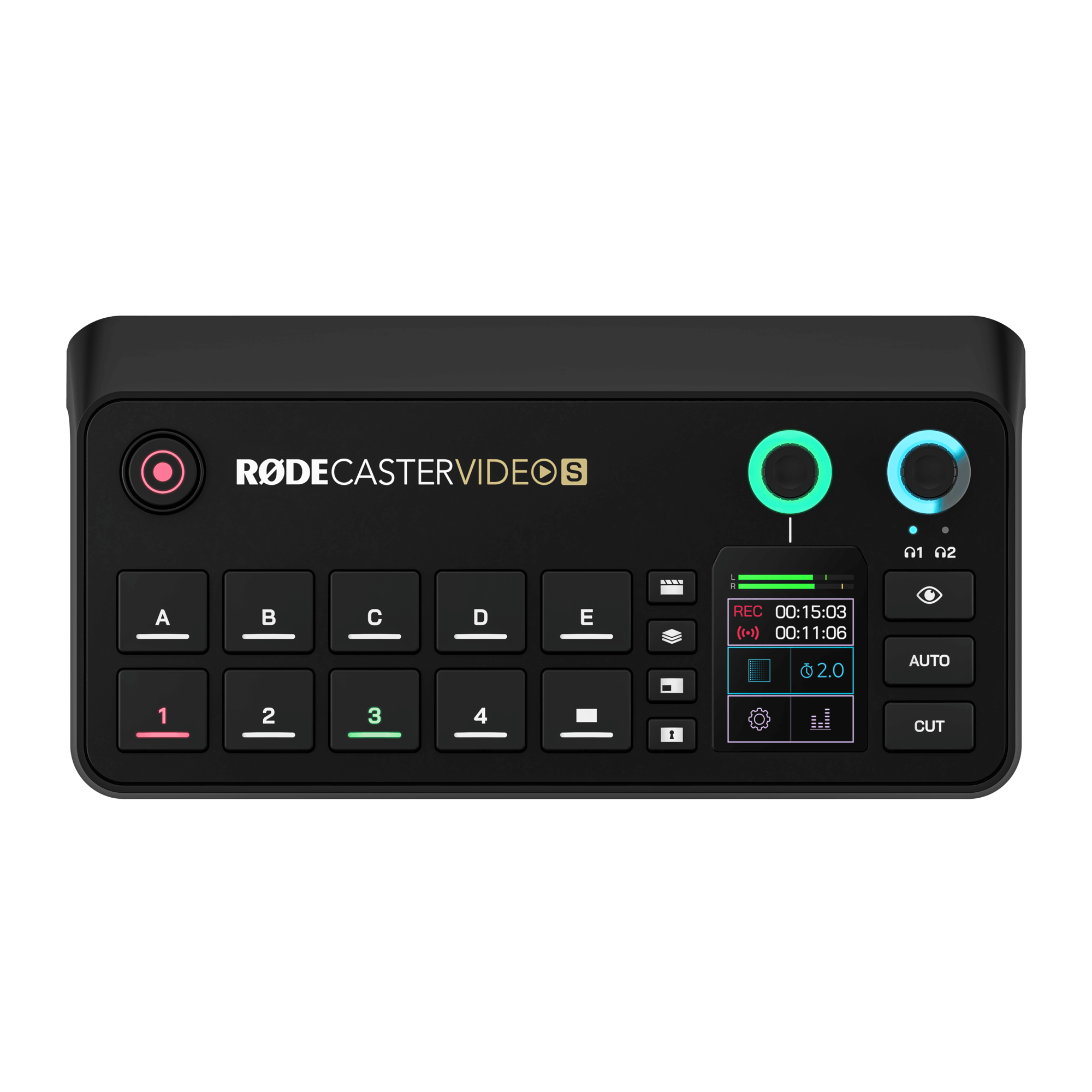 Rodecaster Video S - Consola de producción compacta