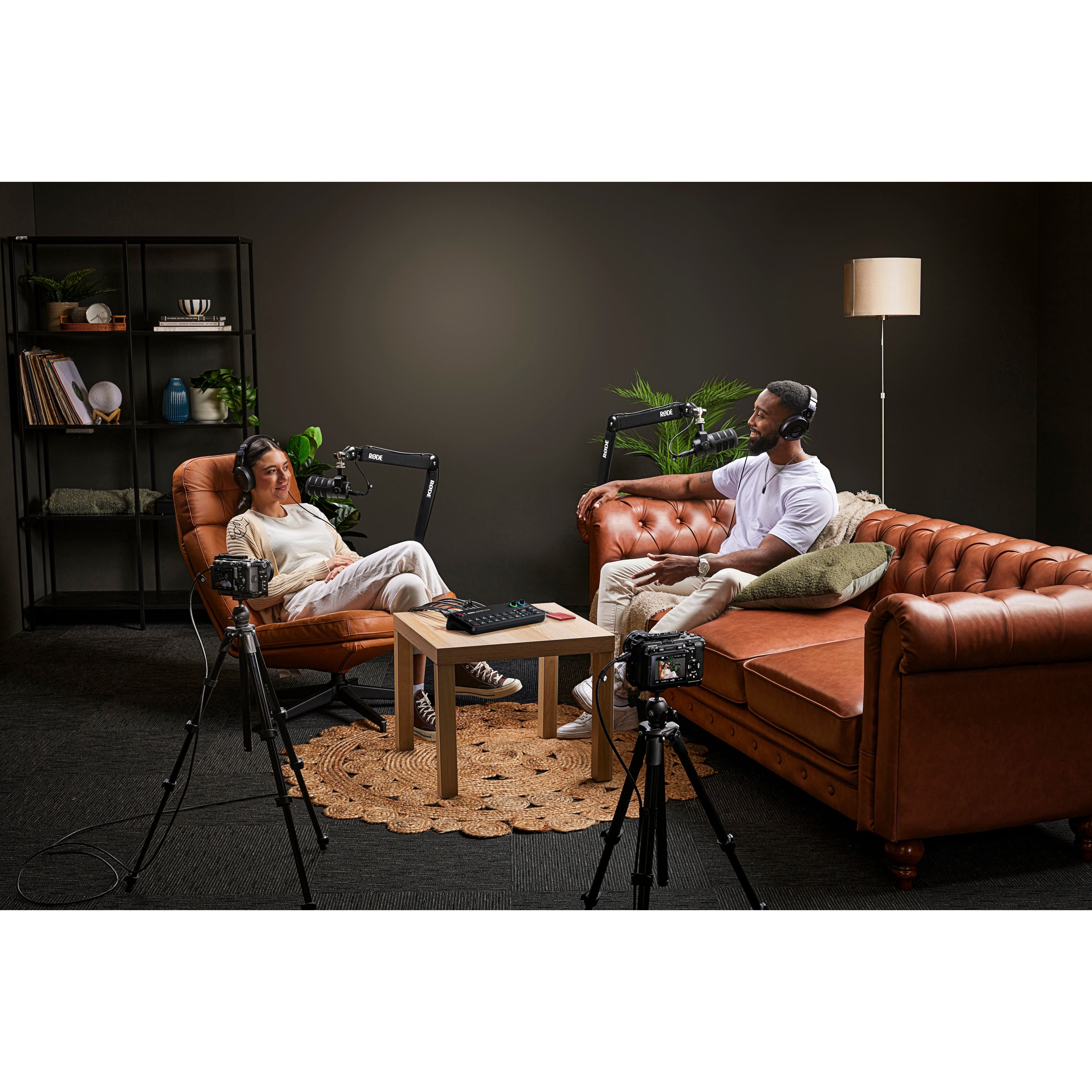 Rode Rodecaster Video - Consola de Producción de Audio y Video - https://www.cromaonline.cl/