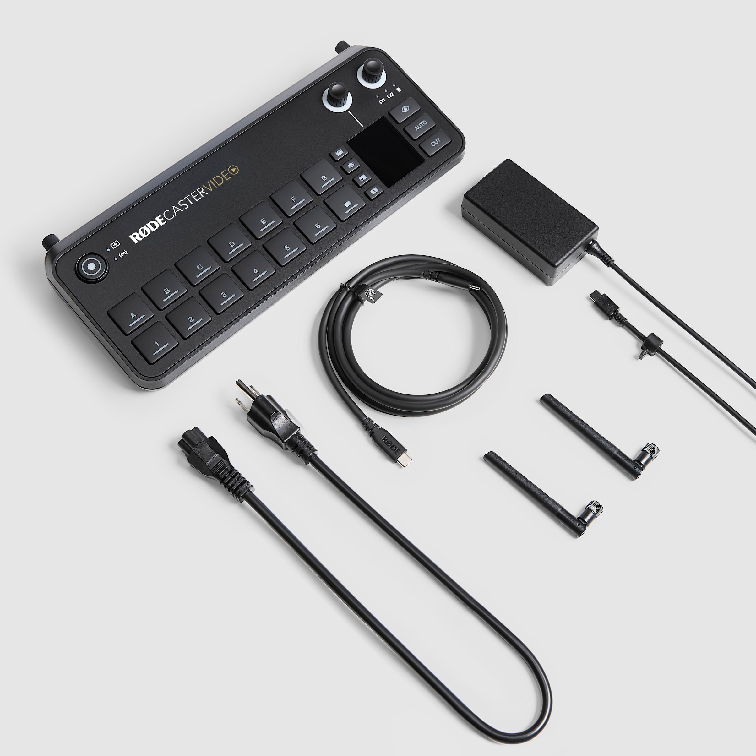 Rode Rodecaster Video - Consola de Producción de Audio y Video - https://www.cromaonline.cl/