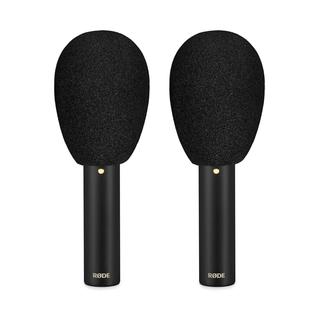 Rode TF5 - MP - Par de micrófonos condensador de pequeño diafragma - https://www.cromaonline.cl/