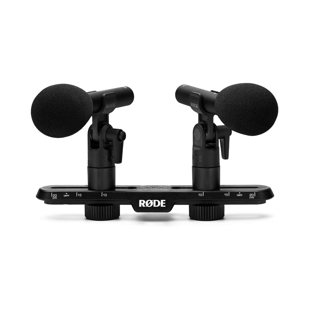 Rode TF5 - MP - Par de micrófonos condensador de pequeño diafragma - https://www.cromaonline.cl/