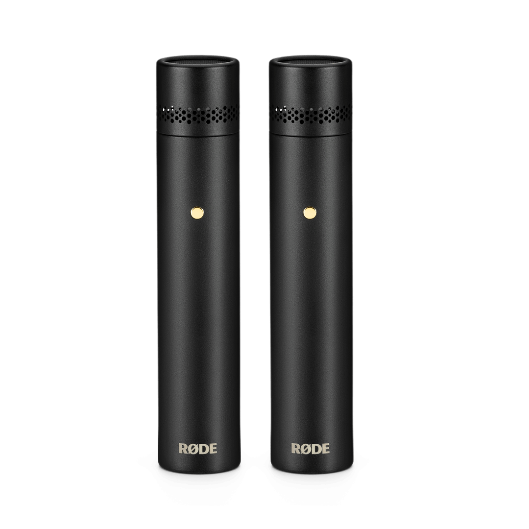 Rode TF5 - MP - Par de micrófonos condensador de pequeño diafragma - https://www.cromaonline.cl/