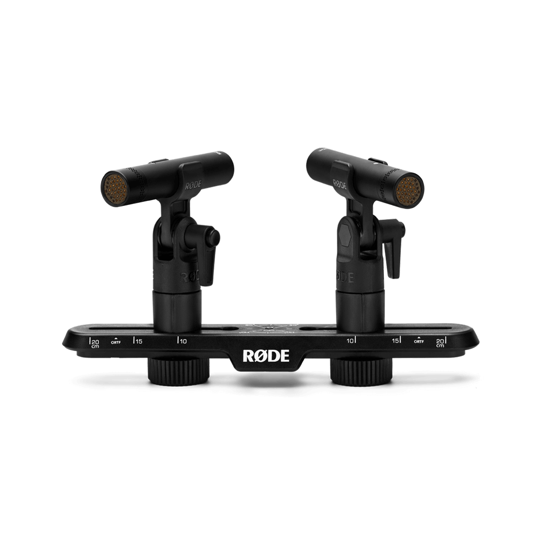 Rode TF5 - MP - Par de micrófonos condensador de pequeño diafragma - https://www.cromaonline.cl/