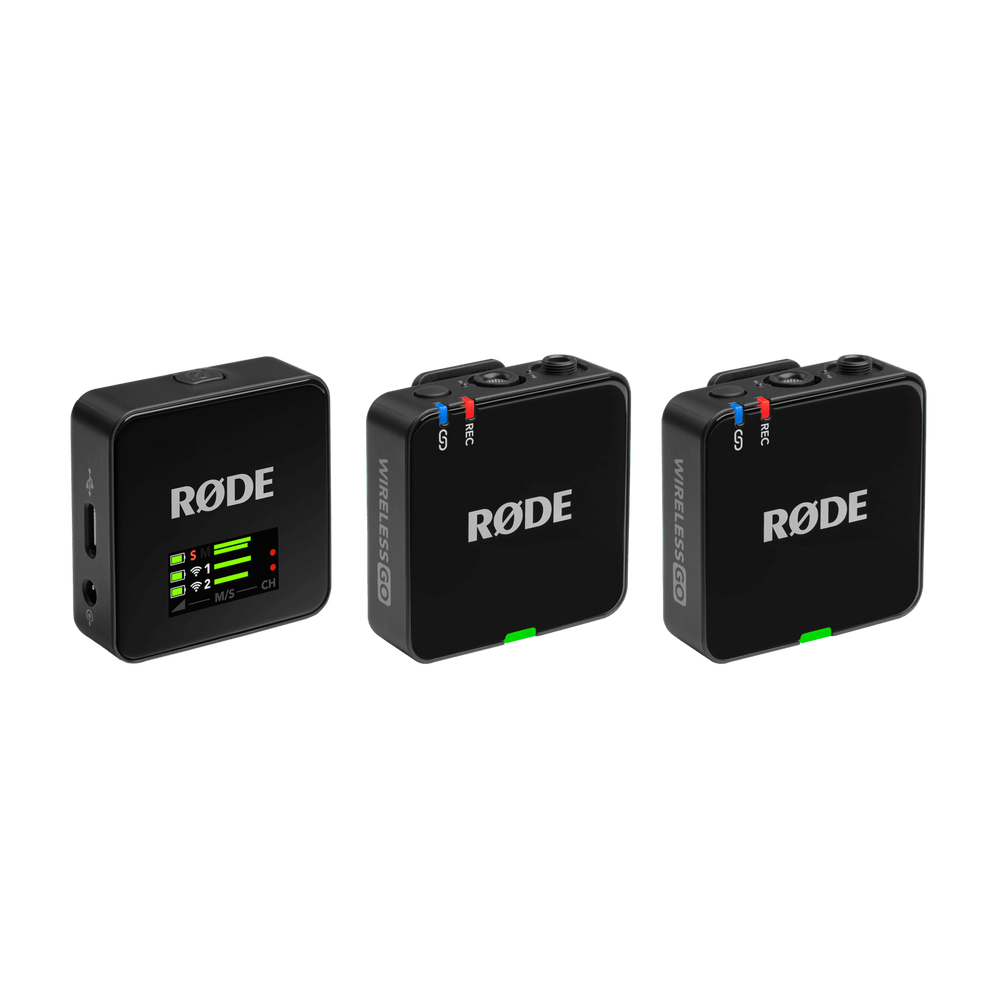 Rode Wireless GO (Gen 3) - Sistema inalámbrico compacto dual - https://www.cromaonline.cl/