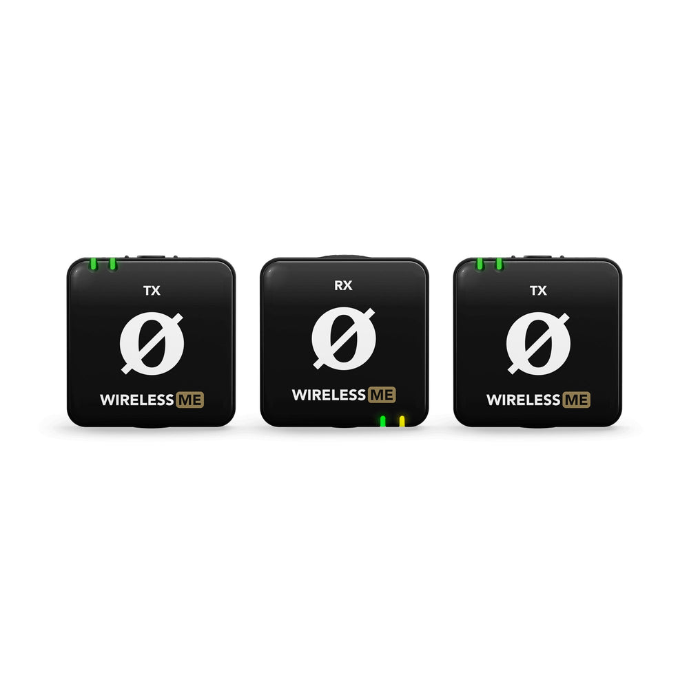 Rode Wireless Me Dual - Sistema de micrófono inalámbrico compacto para dos personas - https://www.cromaonline.cl/