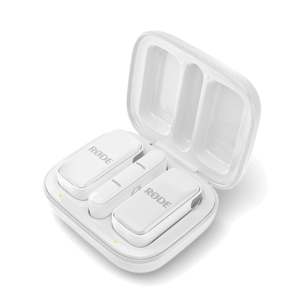 RØDE Wireless Micro USB-C Blanco - Sistema de micrófonos inalámbricos