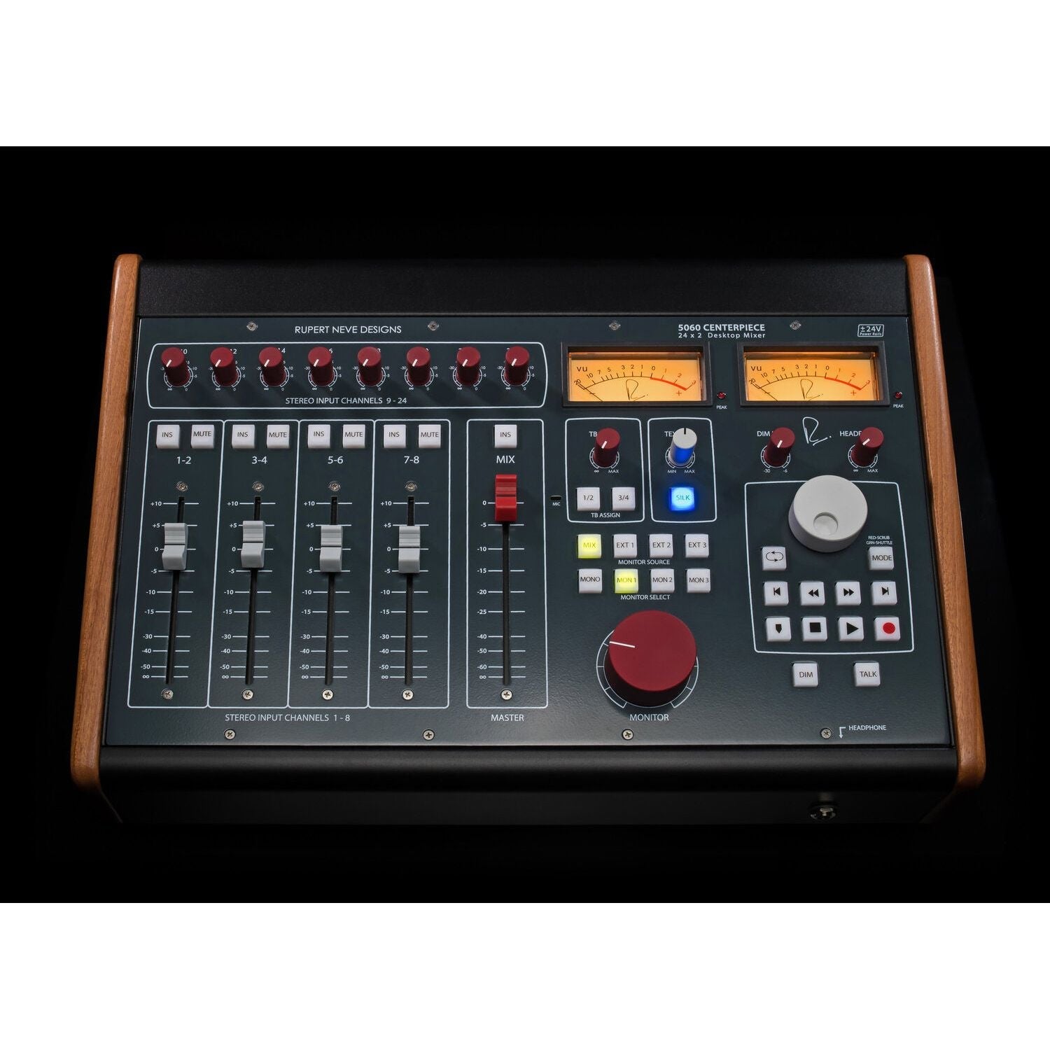 Rupert Neve 5060 Centerpiece - Mixer de sobremesa, 24 x 2 - https://www.cromaonline.cl/
