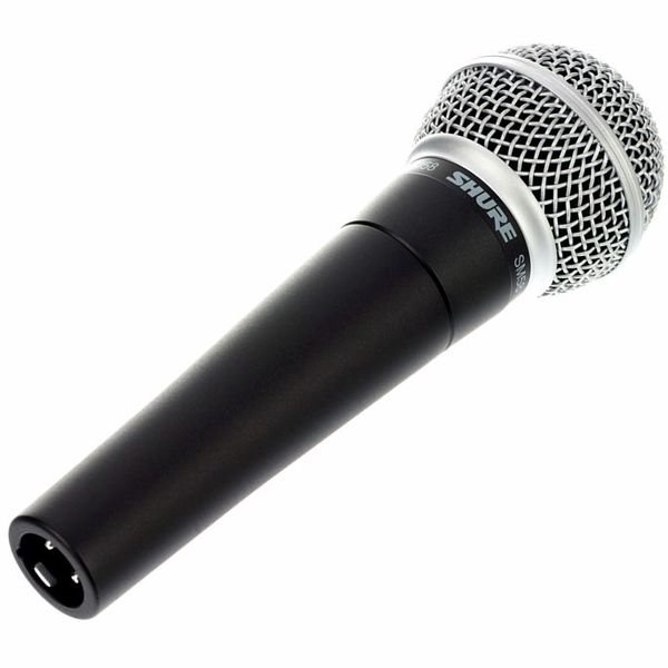 Shure SM58-LC vista frontal
