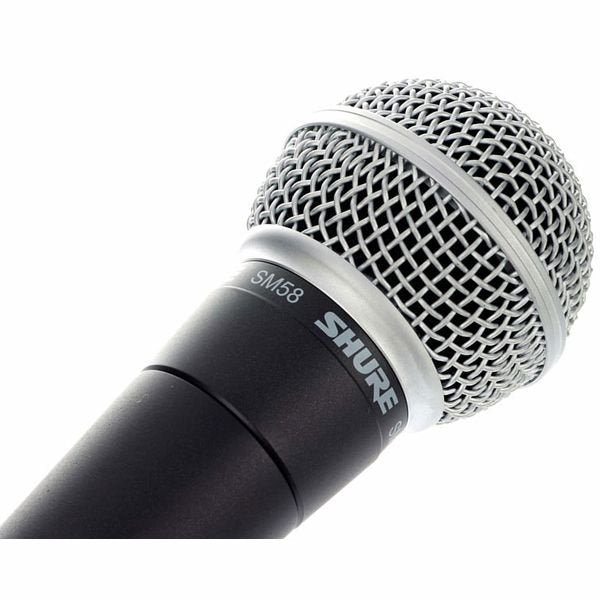Shure SM58-LC vista lateral