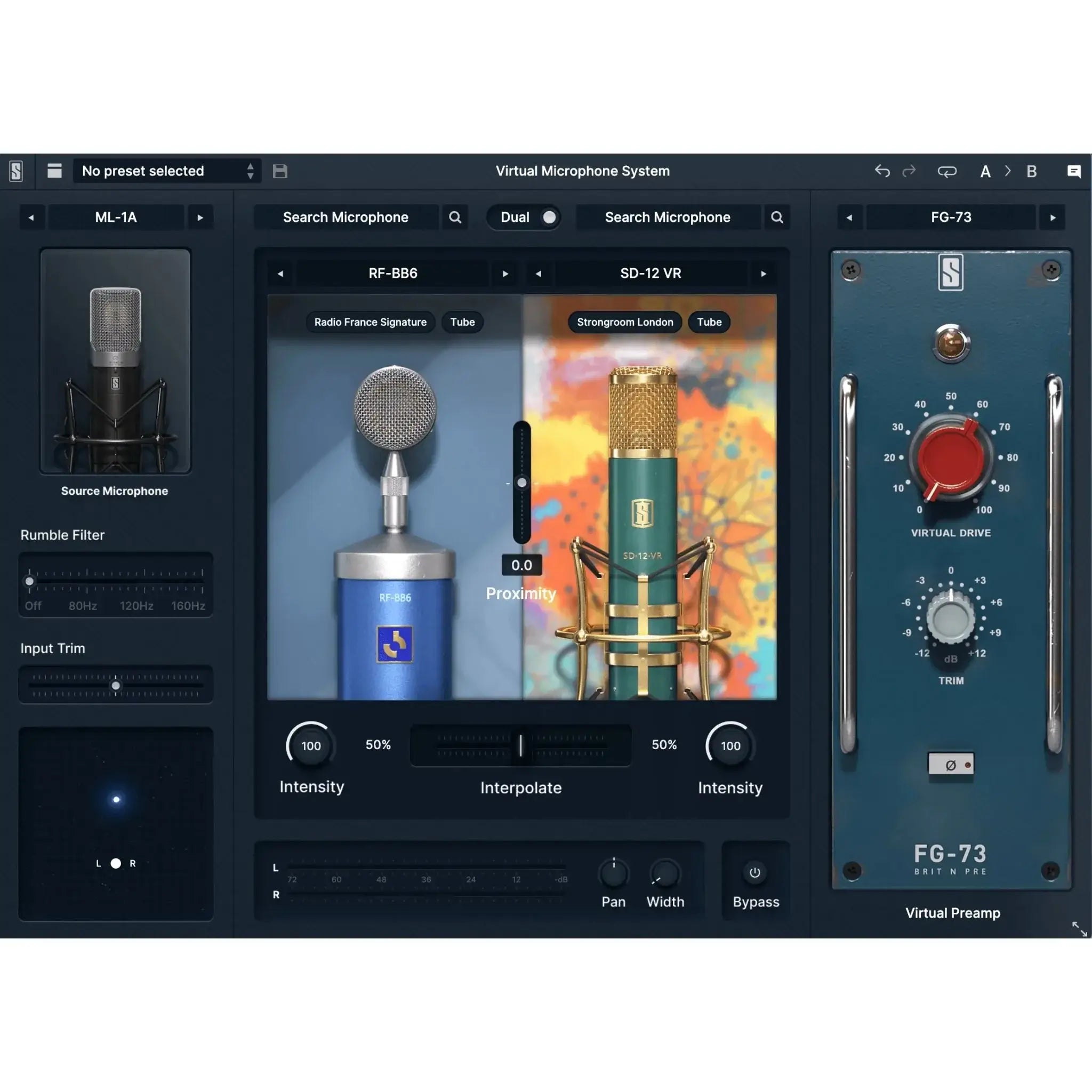 Slate ML - 1A - Micrófono condensador con modelación - https://www.cromaonline.cl/