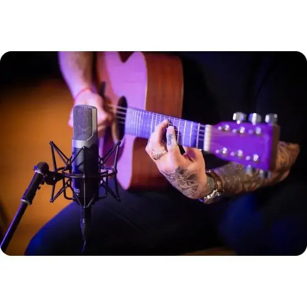 Slate ML - 1A - Micrófono condensador con modelación - https://www.cromaonline.cl/