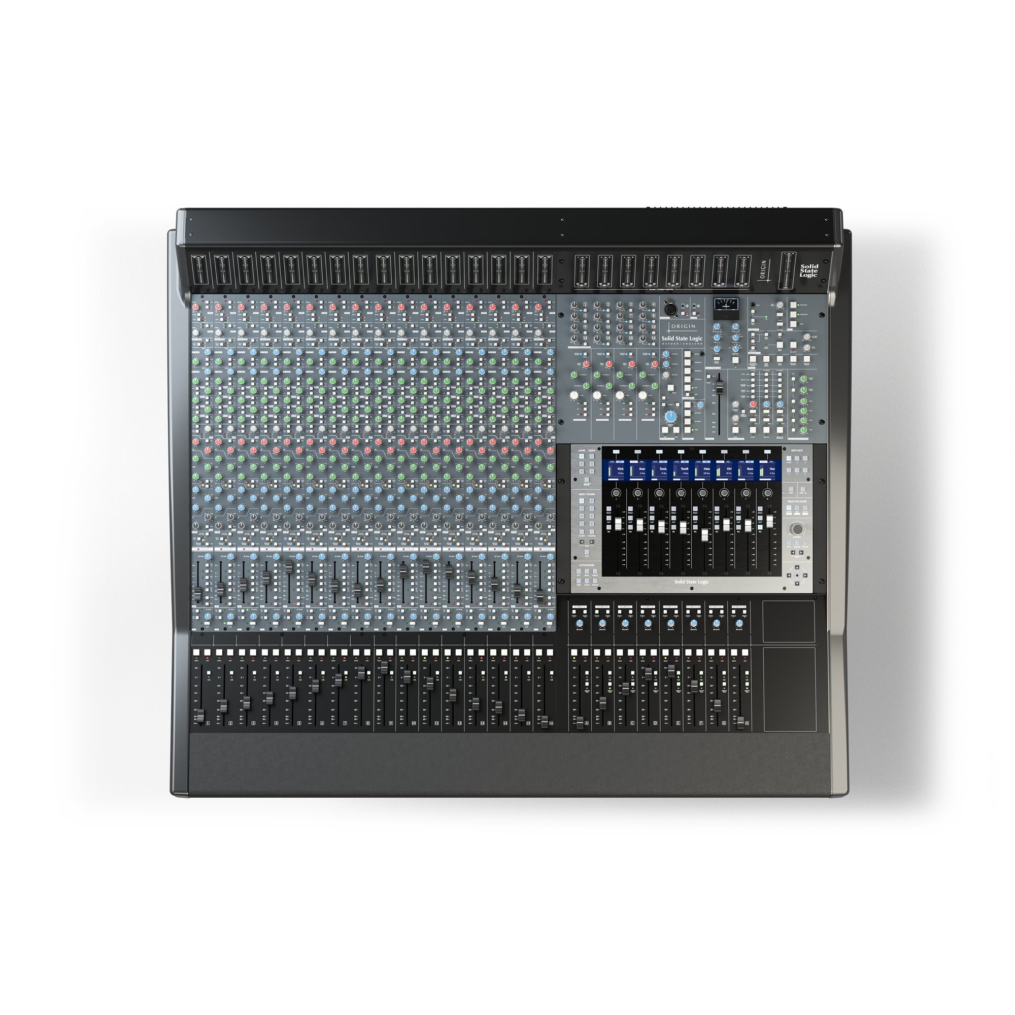 Solid State Logic ORIGIN 16 - Consola analógica de 16 canales - https://www.cromaonline.cl/